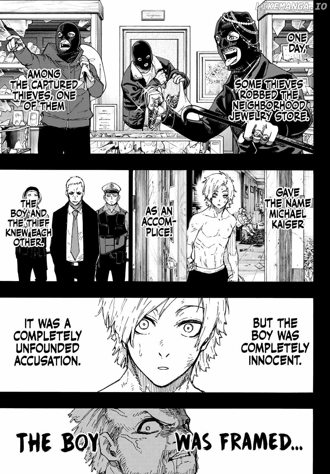 Blue Lock Chapter 260 image 12