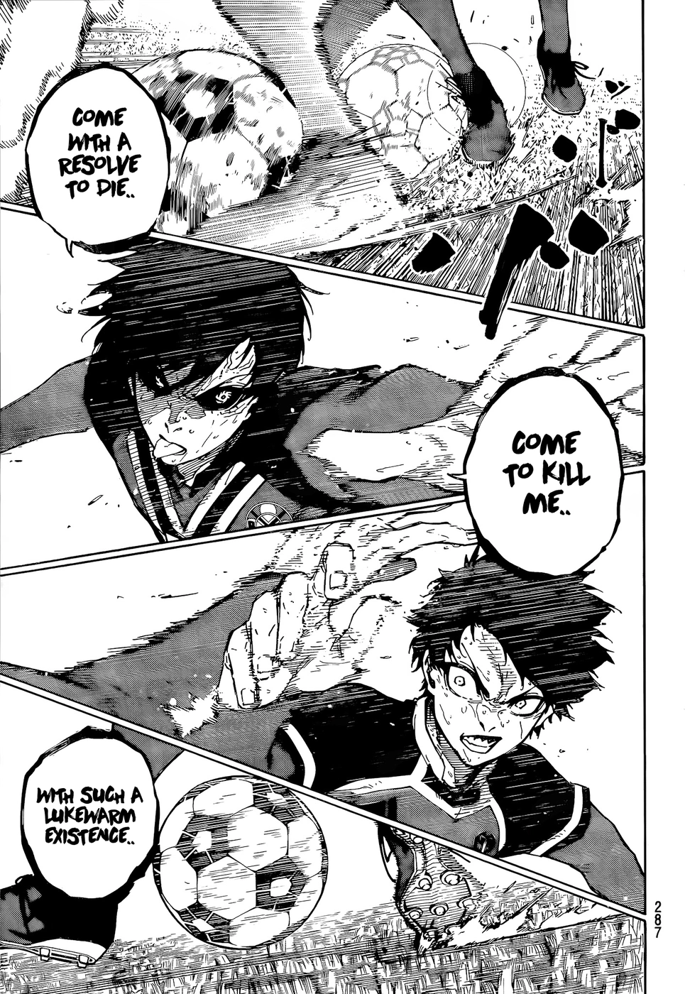 Blue Lock Chapter 274 image 05