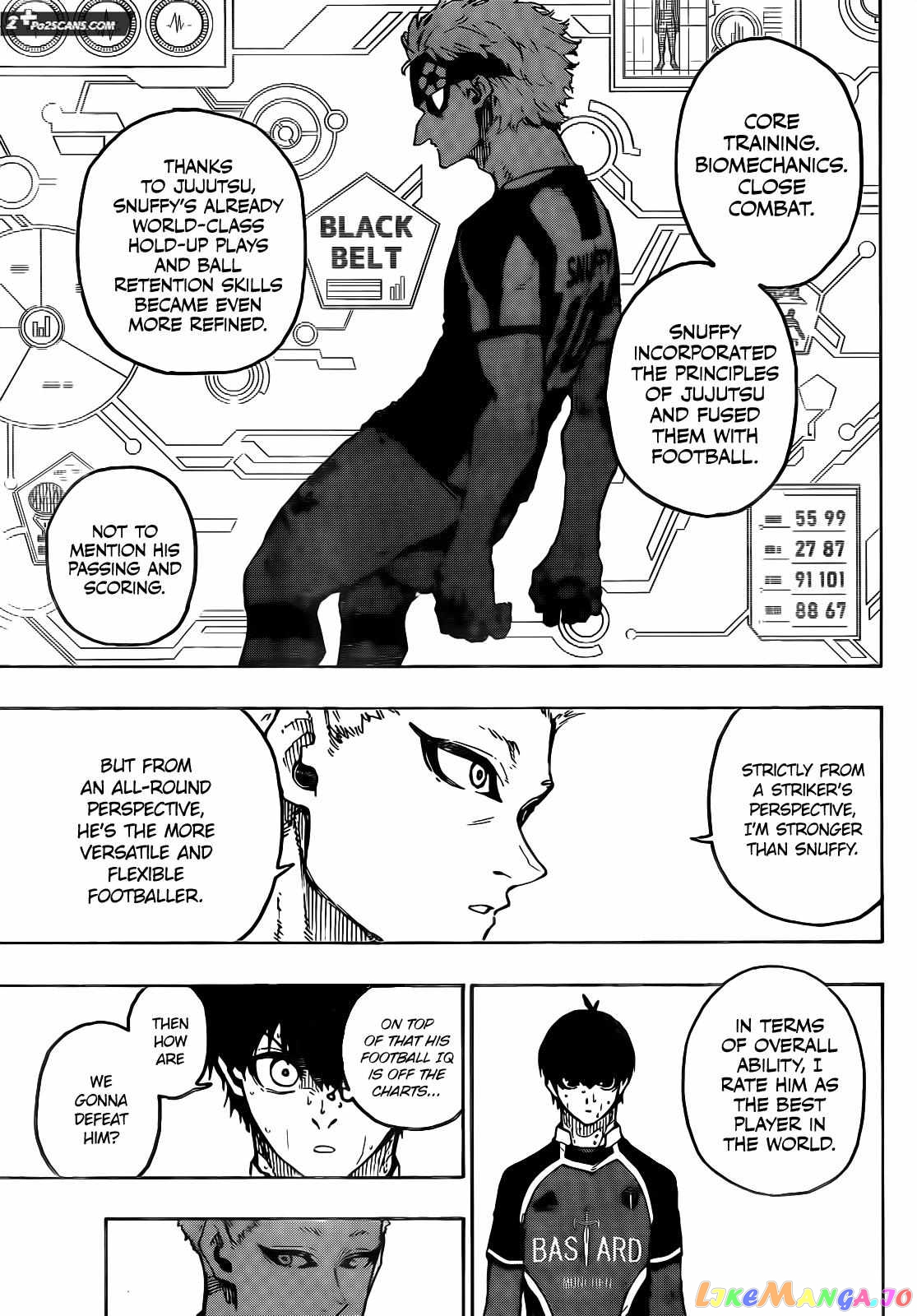 Blue Lock Chapter 223 image 16