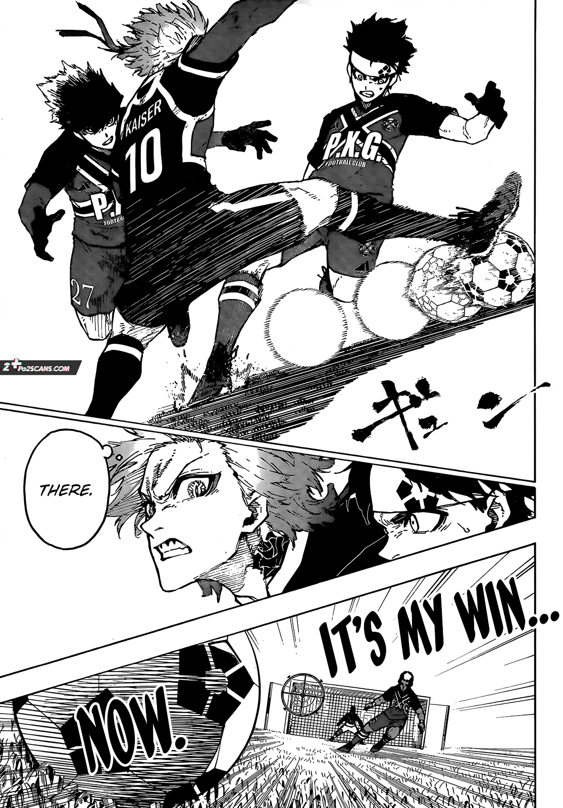 Blue Lock Chapter 250 image 17