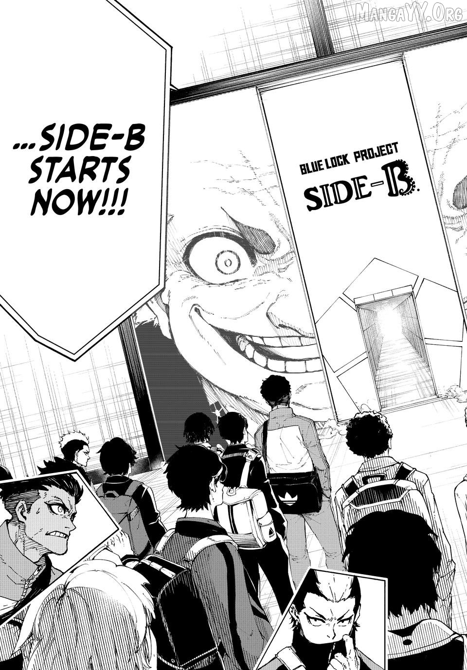 Blue Lock Chapter 327 image 5