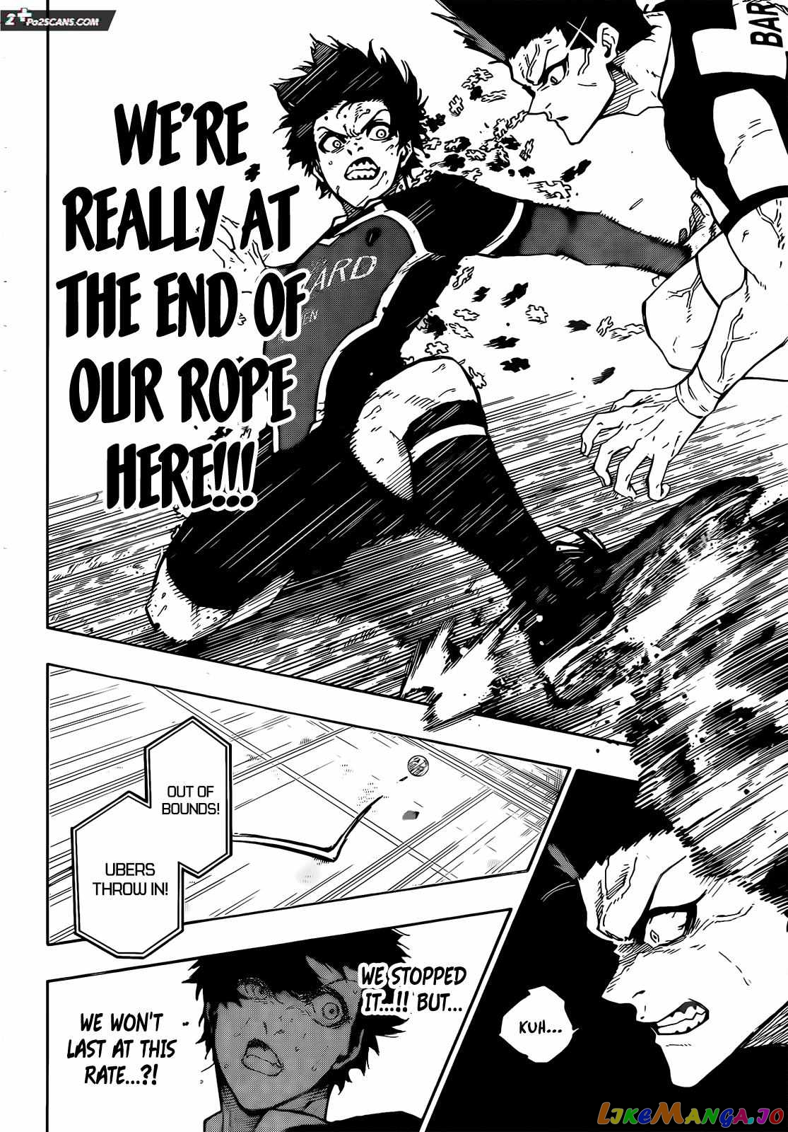 Blue Lock Chapter 223 image 11