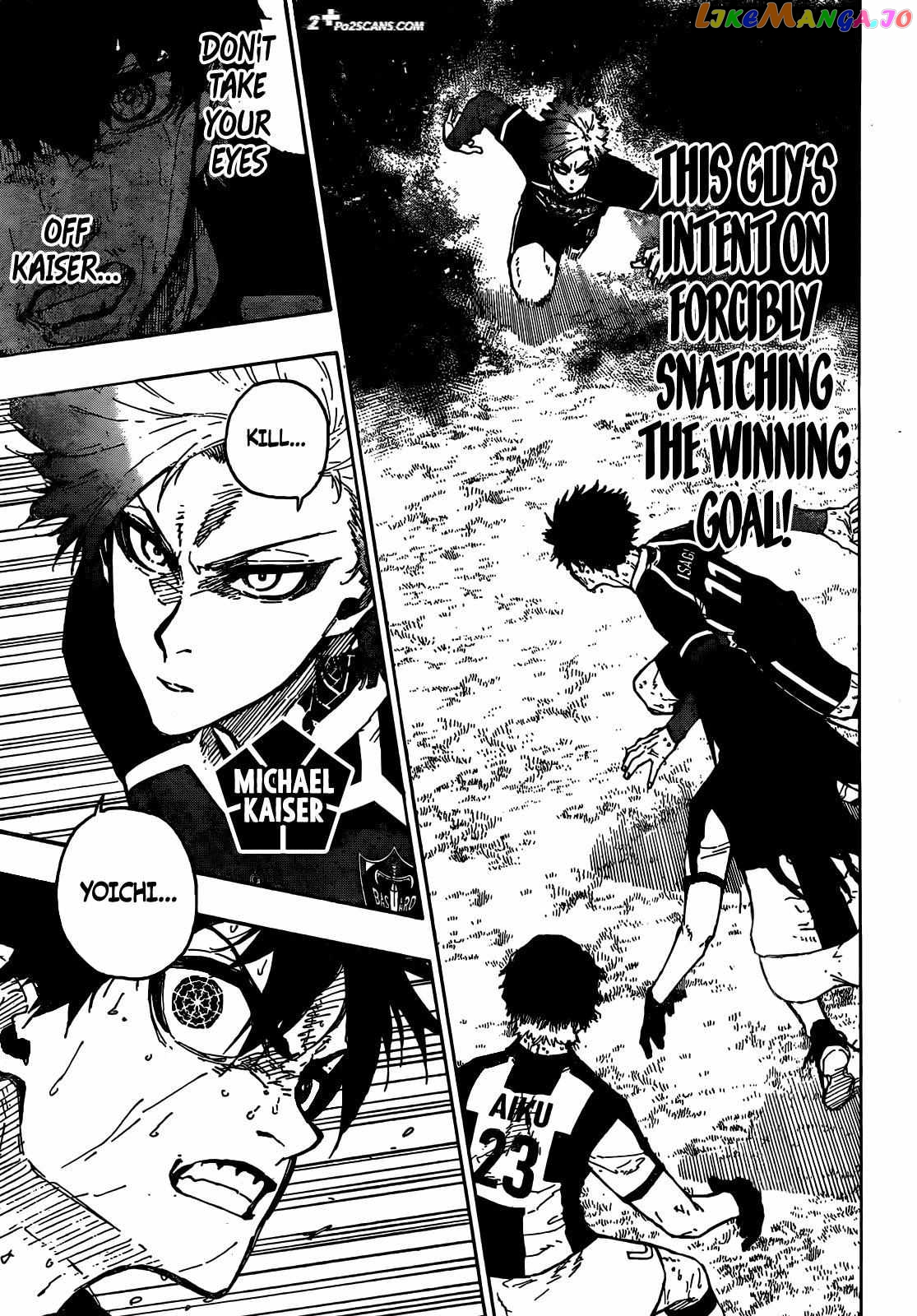 Blue Lock Chapter 238 image 04