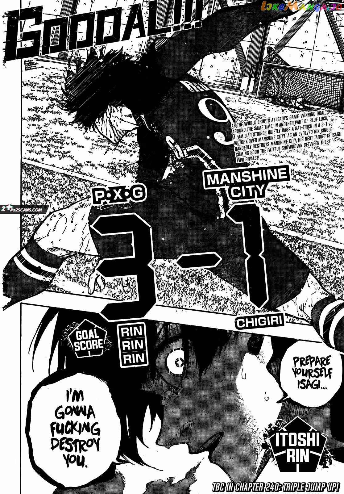 Blue Lock Chapter 239 image 19