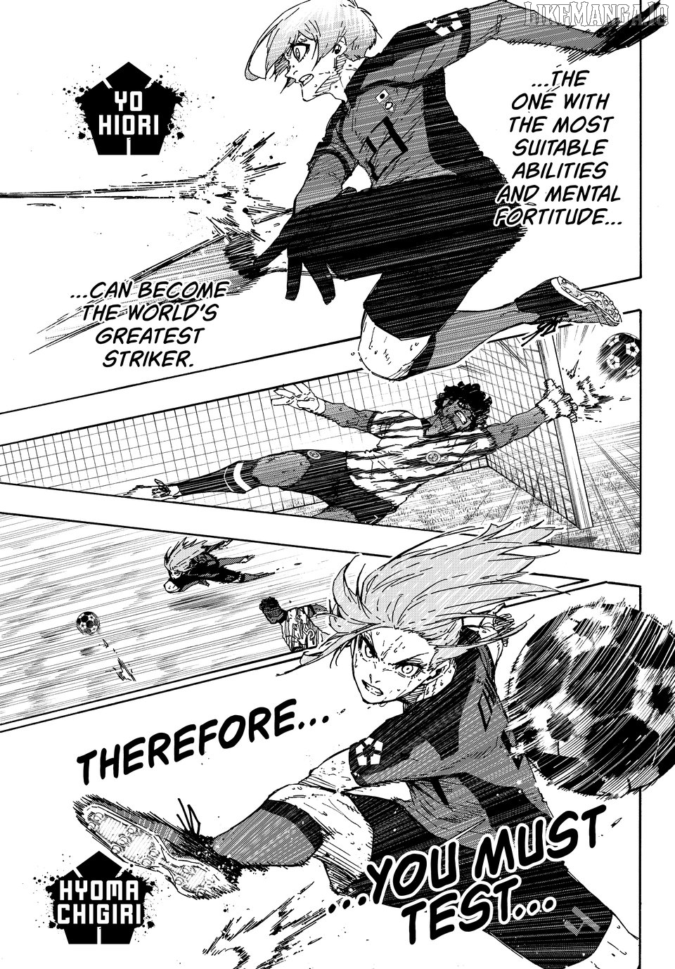 Blue Lock Chapter 320 image 09