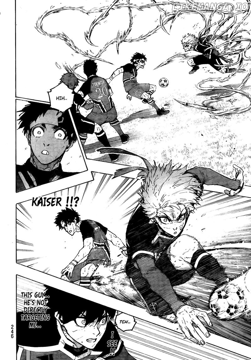 Blue Lock Chapter 264 image 11