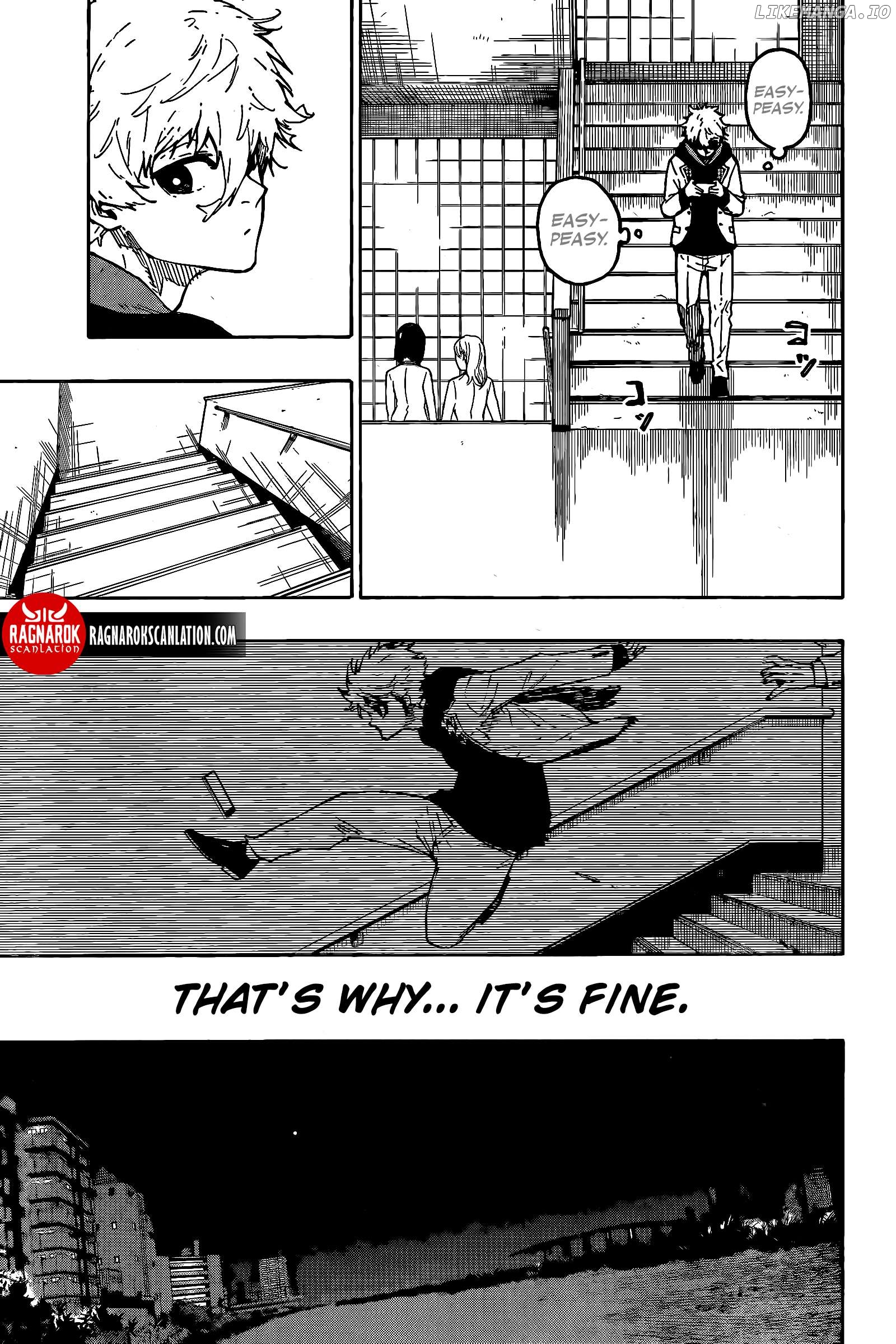 Blue Lock Chapter 302 image 07