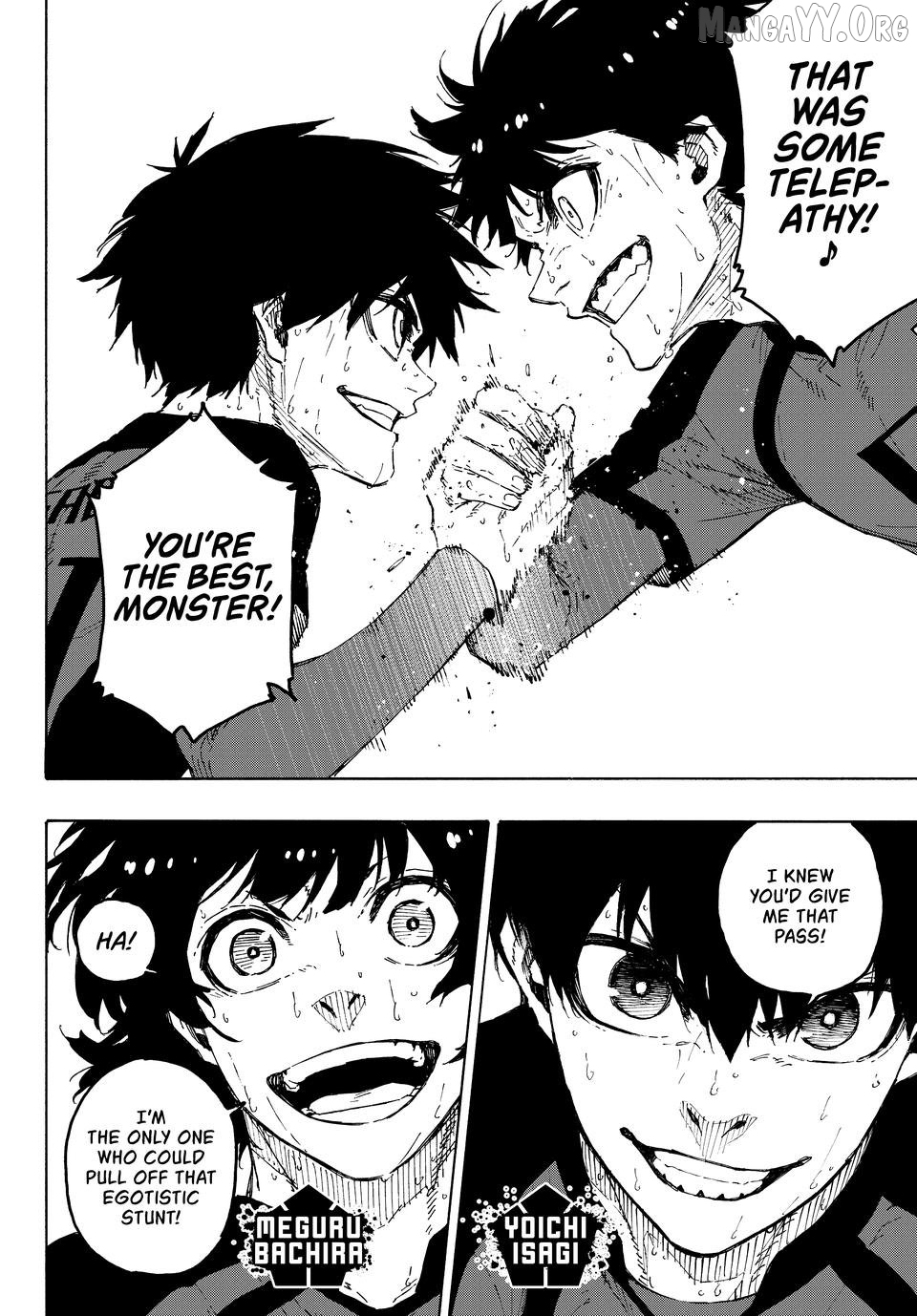 Blue Lock Chapter 326 image 04