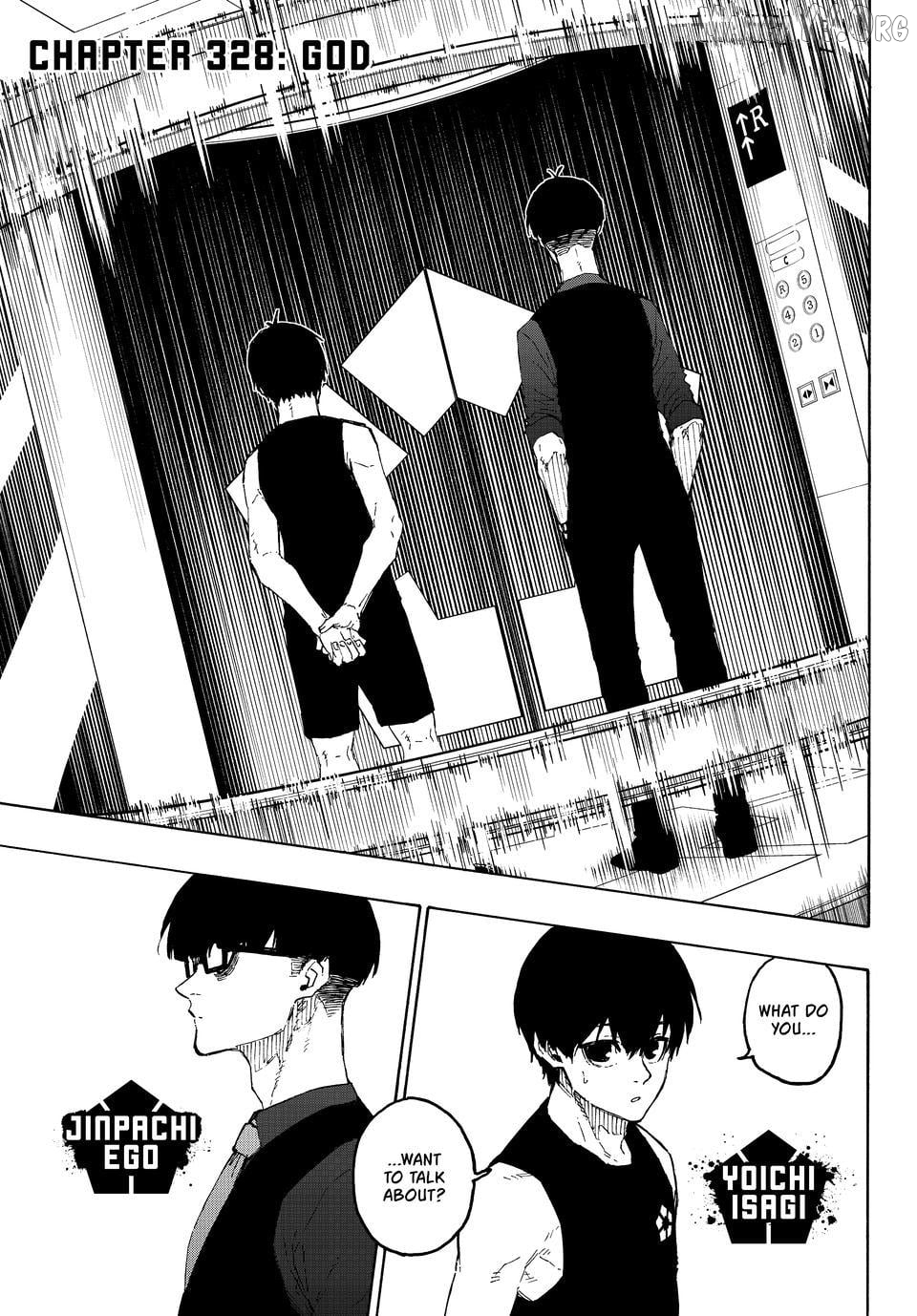 Blue Lock Chapter 328 image 01