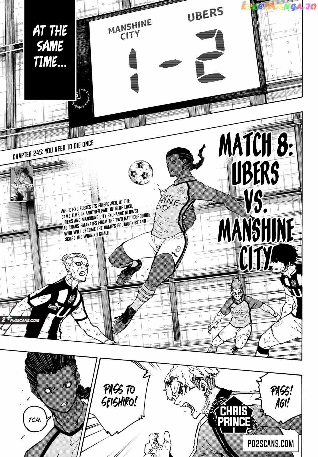 Blue Lock Chapter 245 image 02