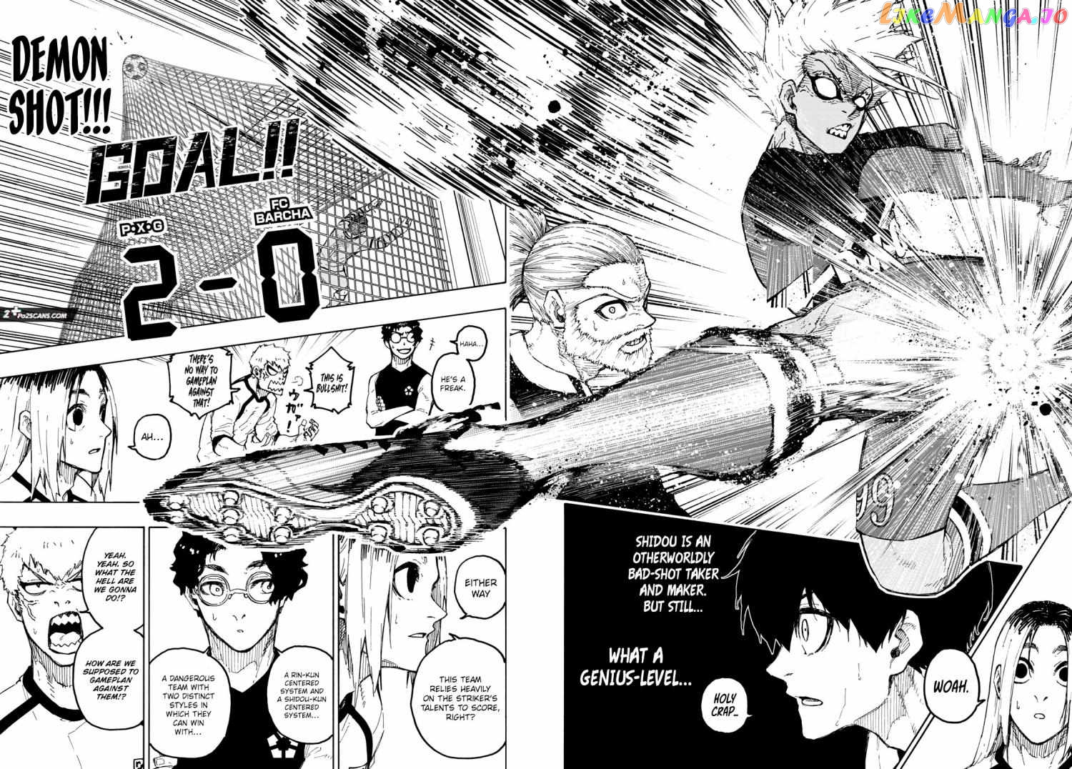 Blue Lock Chapter 244 image 17