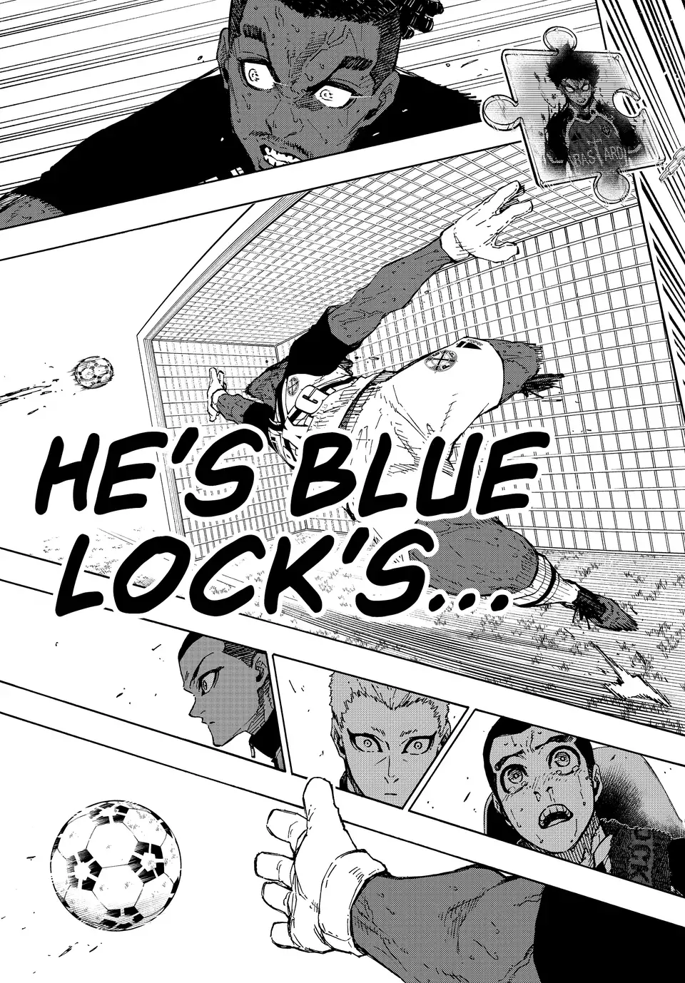 Blue Lock Chapter 293 image 21