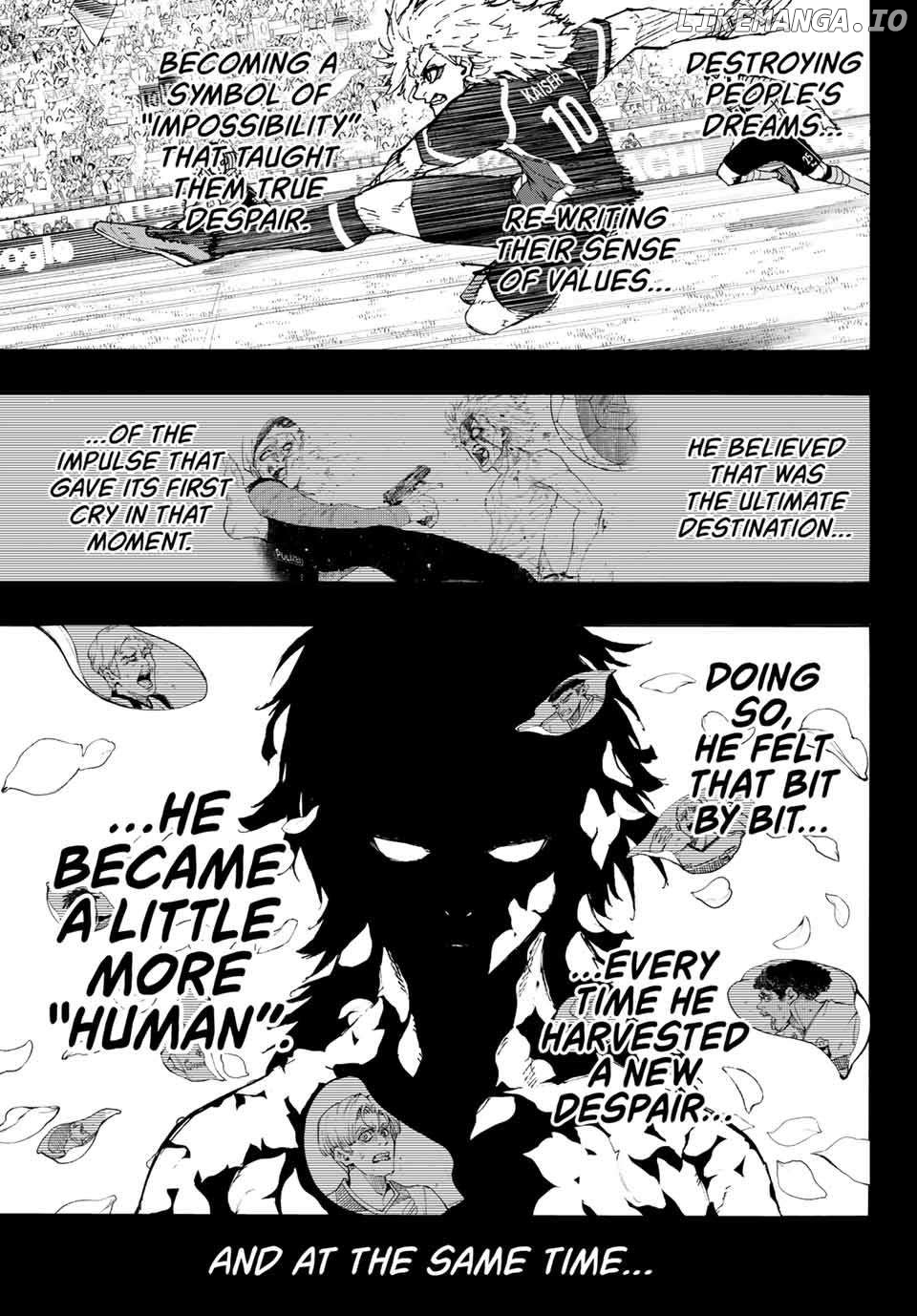 Blue Lock Chapter 261 image 11