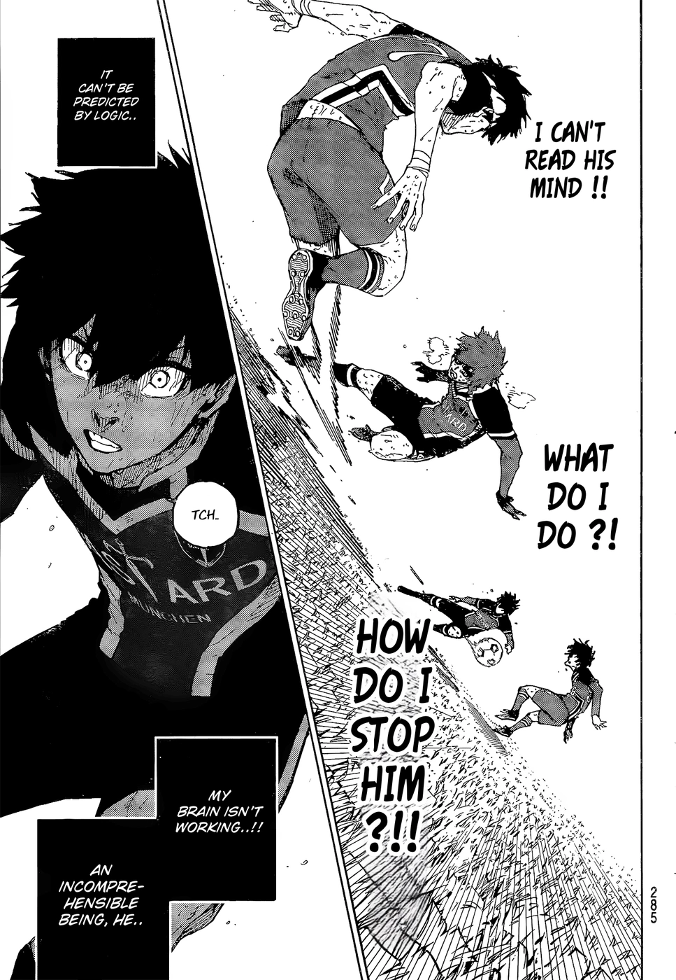 Blue Lock Chapter 274 image 03