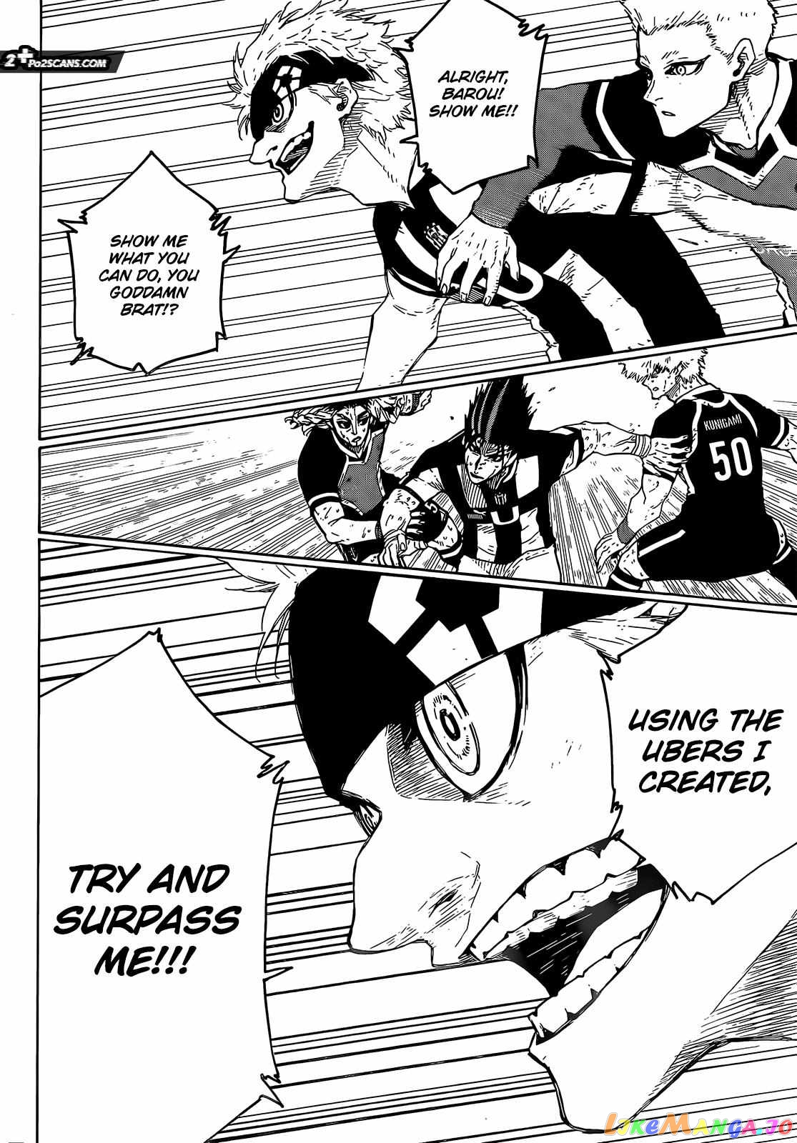 Blue Lock Chapter 227 image 12