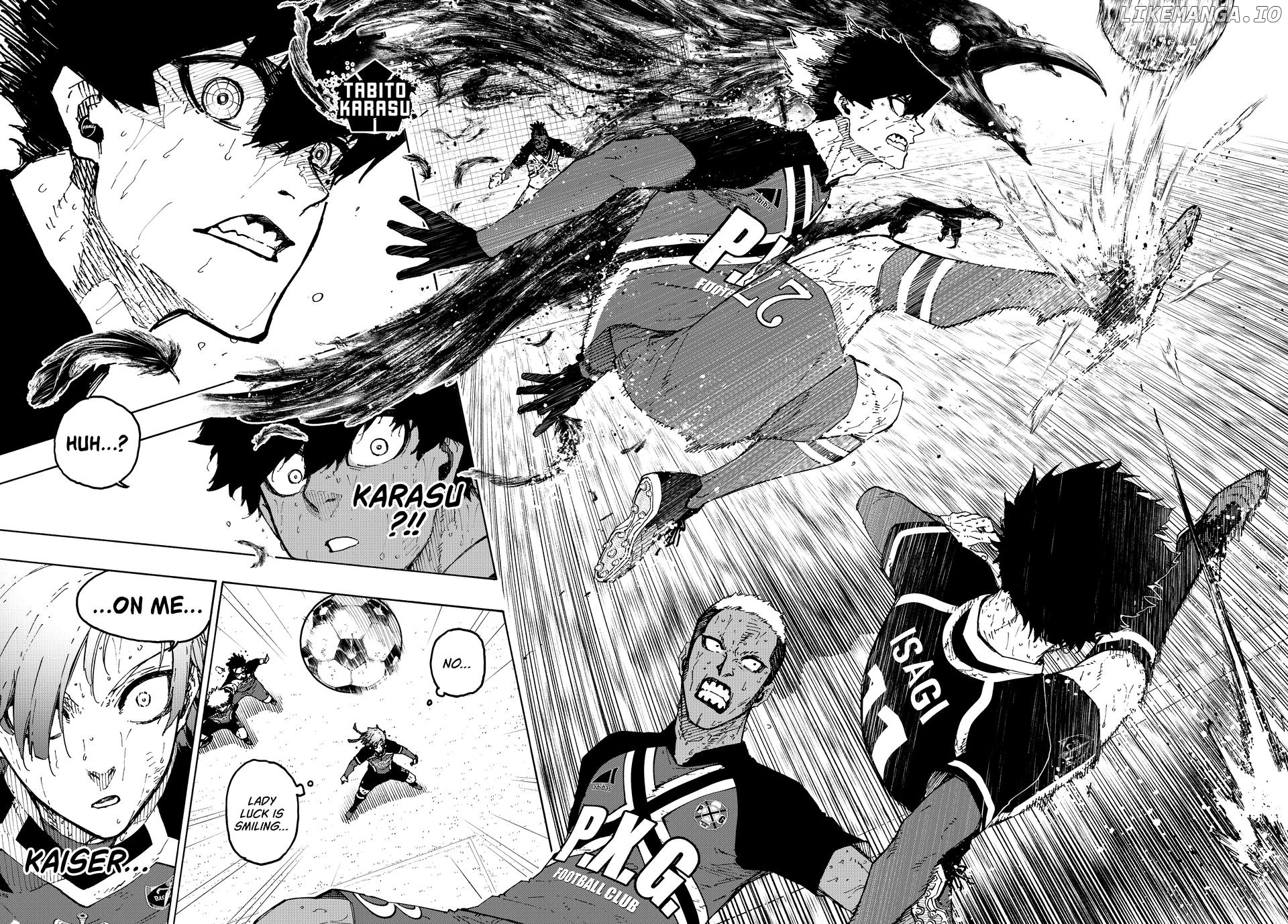 Blue Lock Chapter 286 image 15