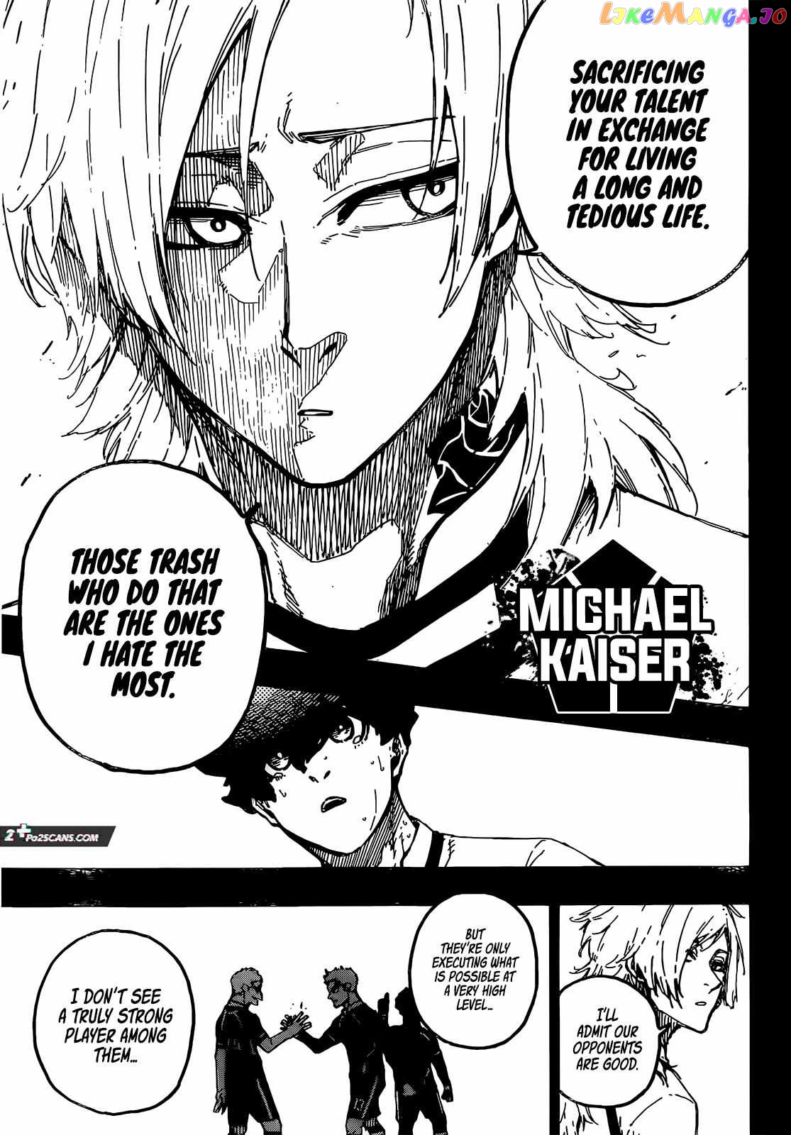 Blue Lock Chapter 243 image 05