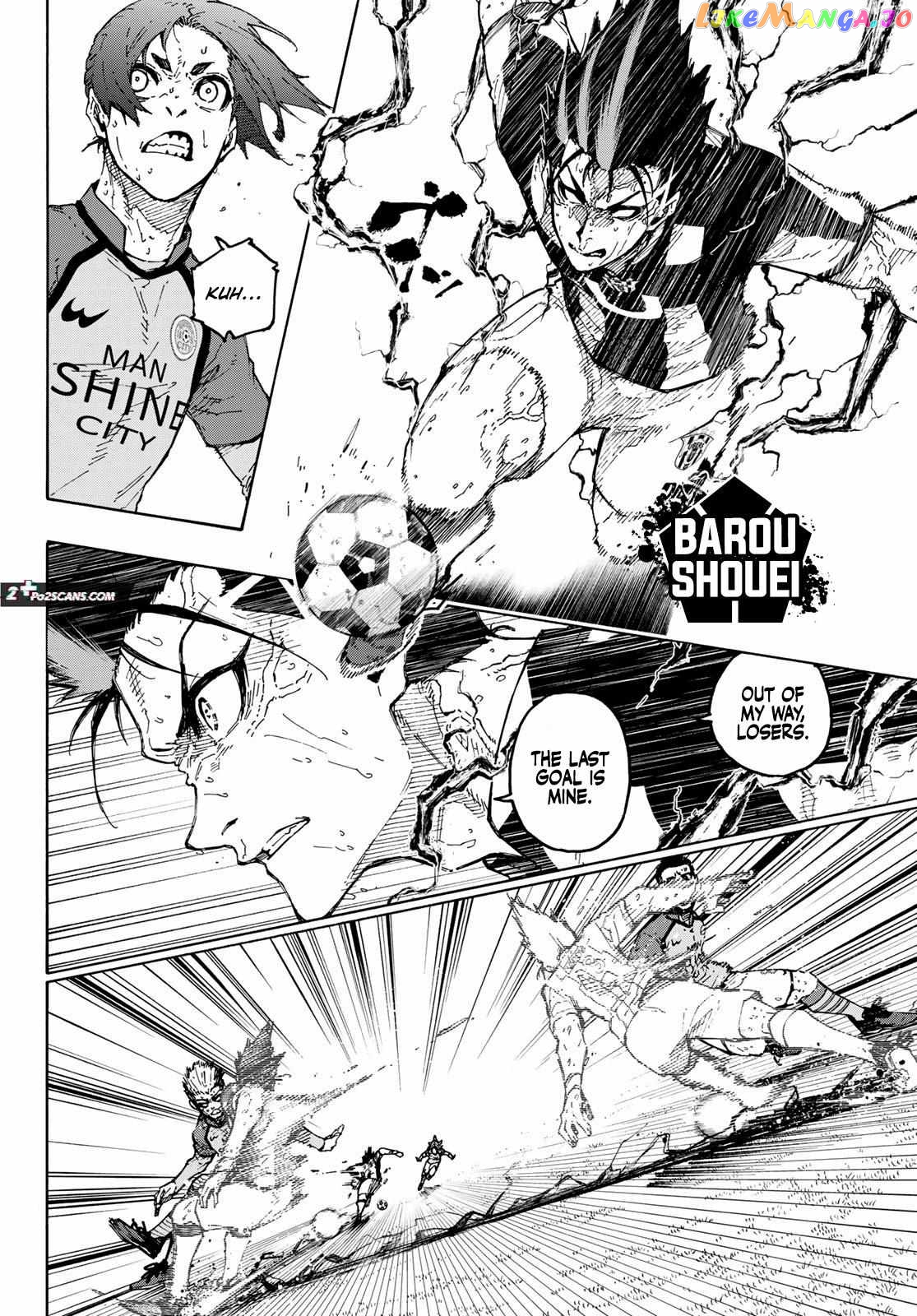 Blue Lock Chapter 245 image 07