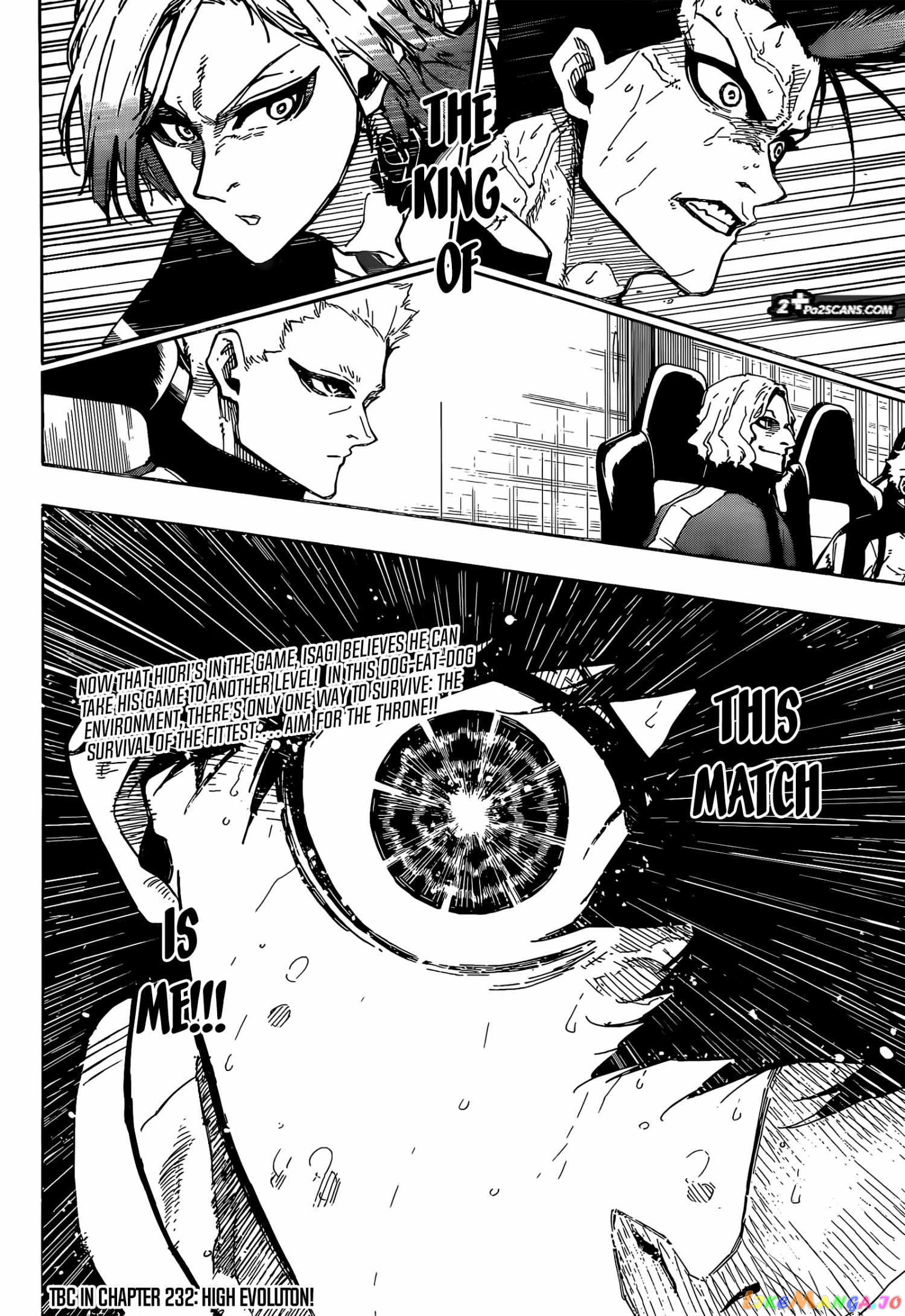 Blue Lock Chapter 231 image 20