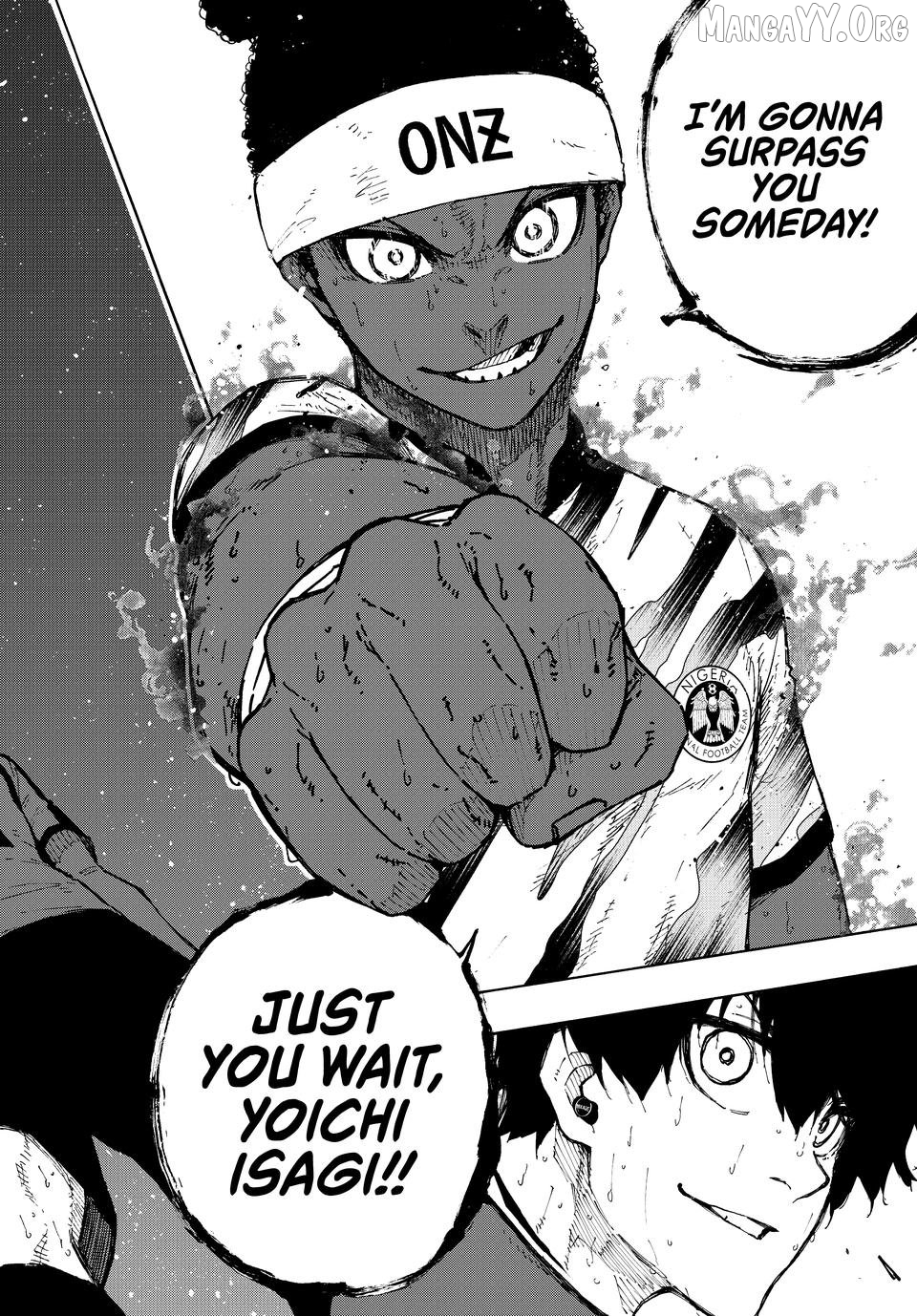 Blue Lock Chapter 326 image 12