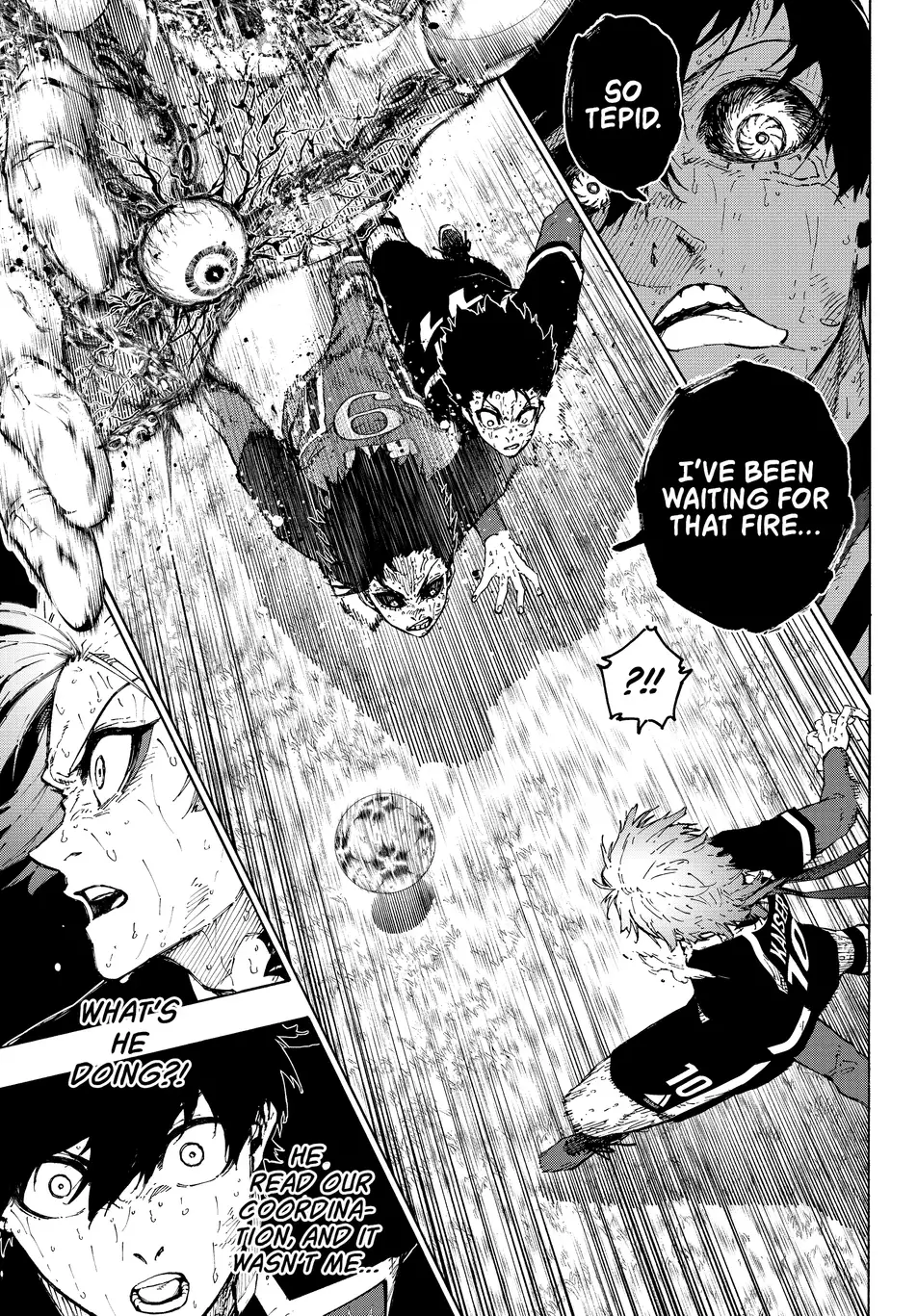 Blue Lock Chapter 290 image 16