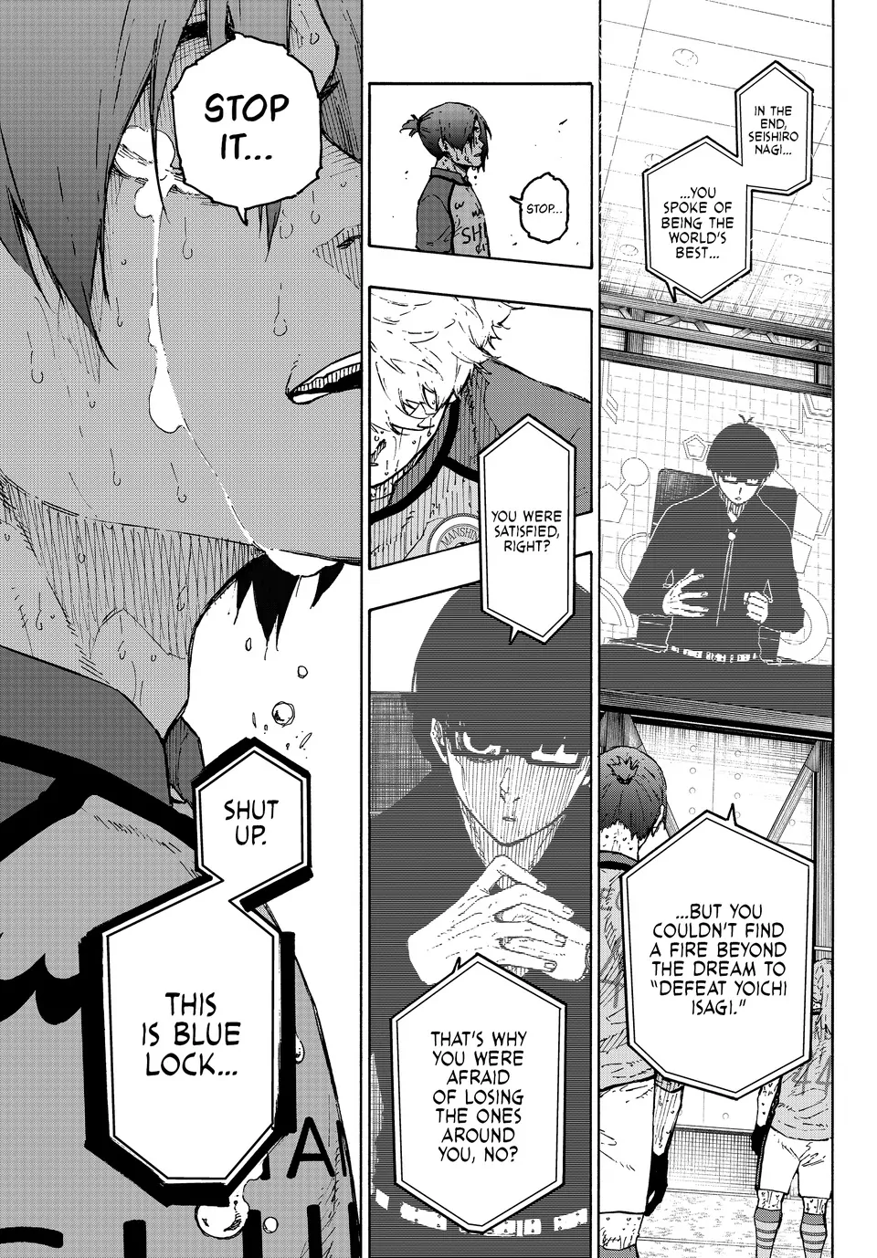 Blue Lock Chapter 299 image 16