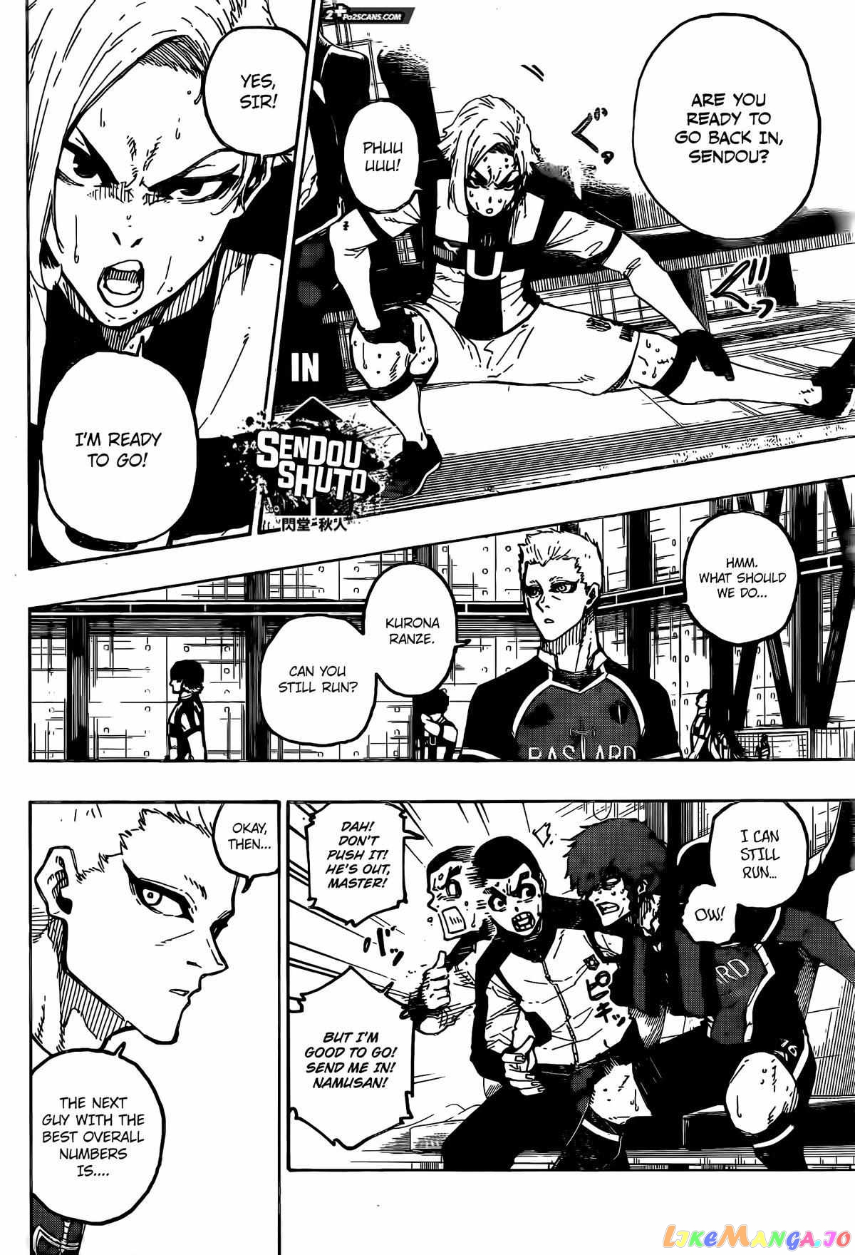 Blue Lock Chapter 230 image 09