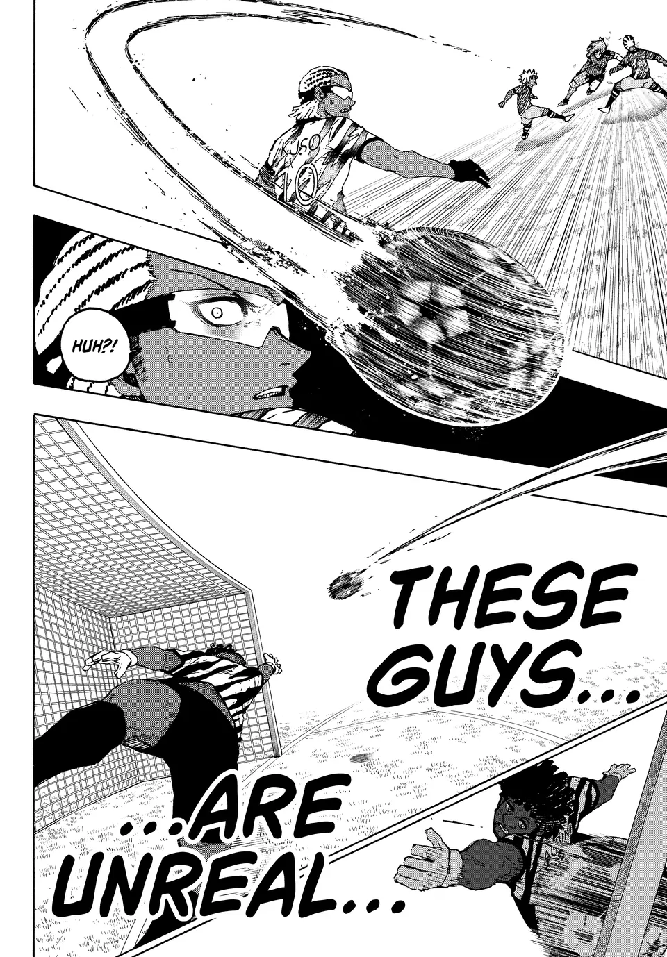 Blue Lock Chapter 316 image 08