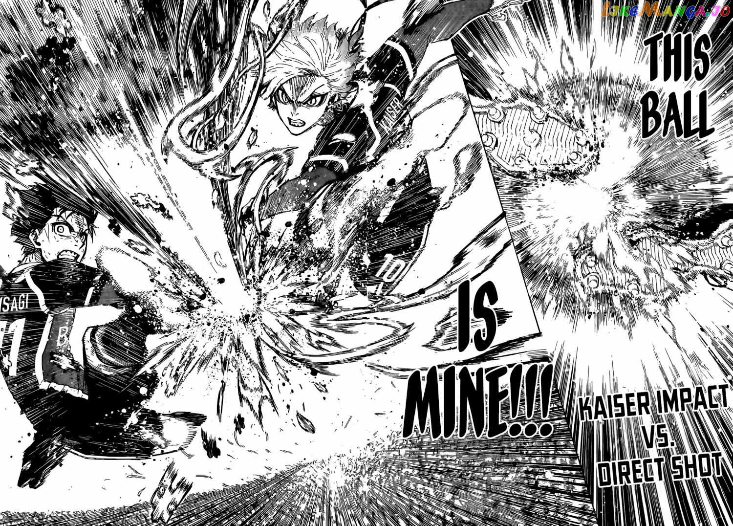 Blue Lock Chapter 234 image 15