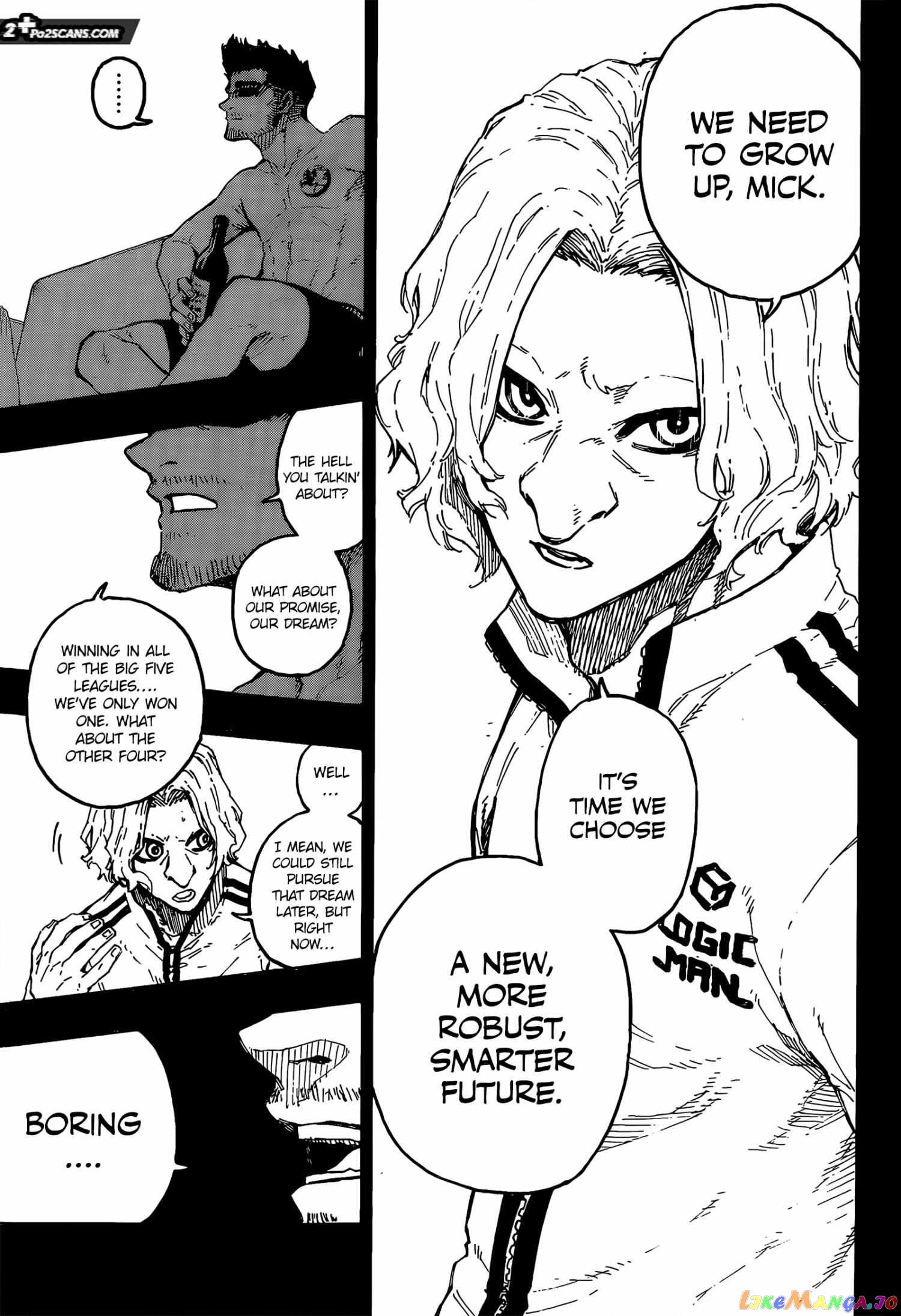 Blue Lock Chapter 229 image 08