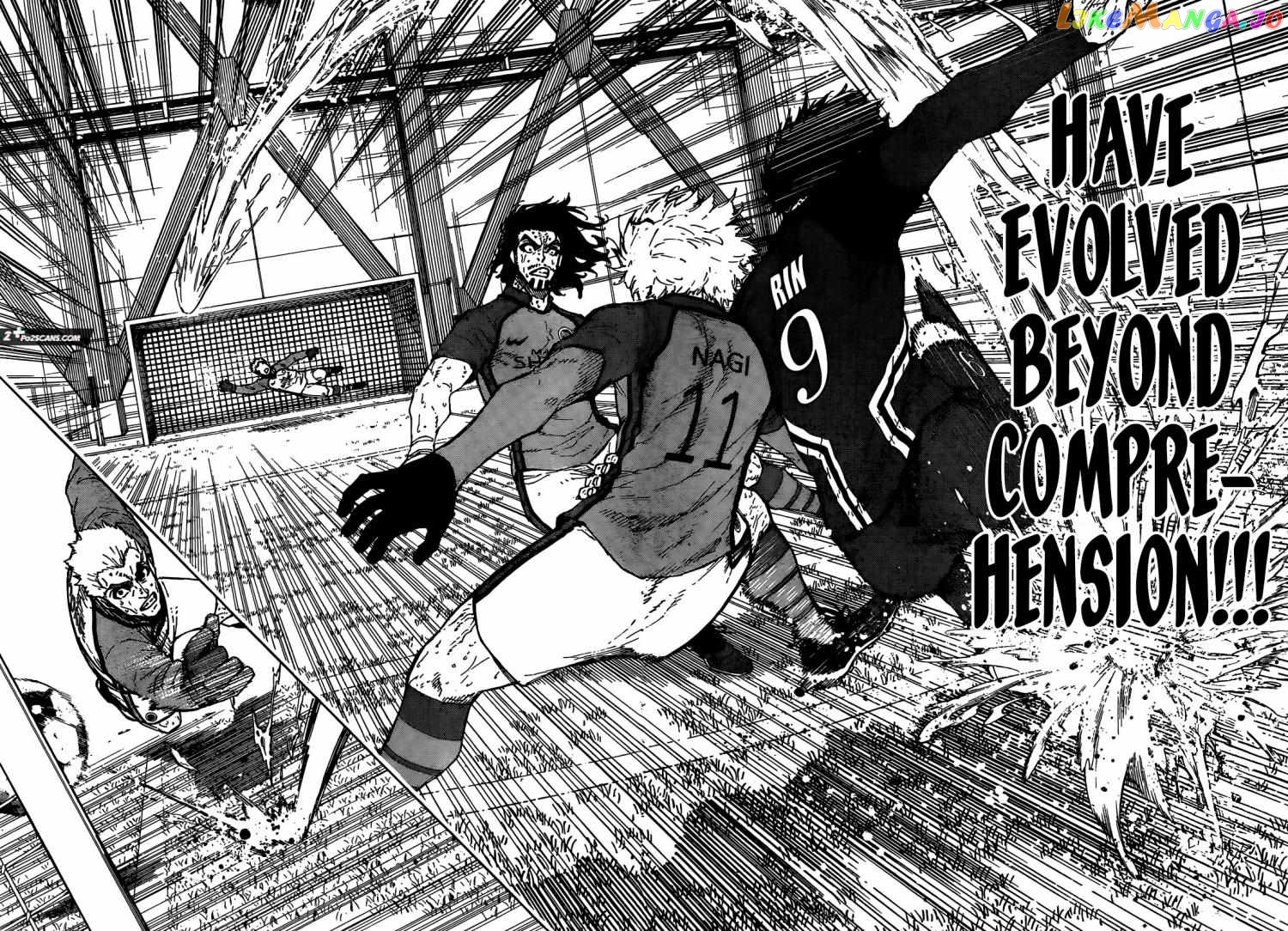 Blue Lock Chapter 239 image 18