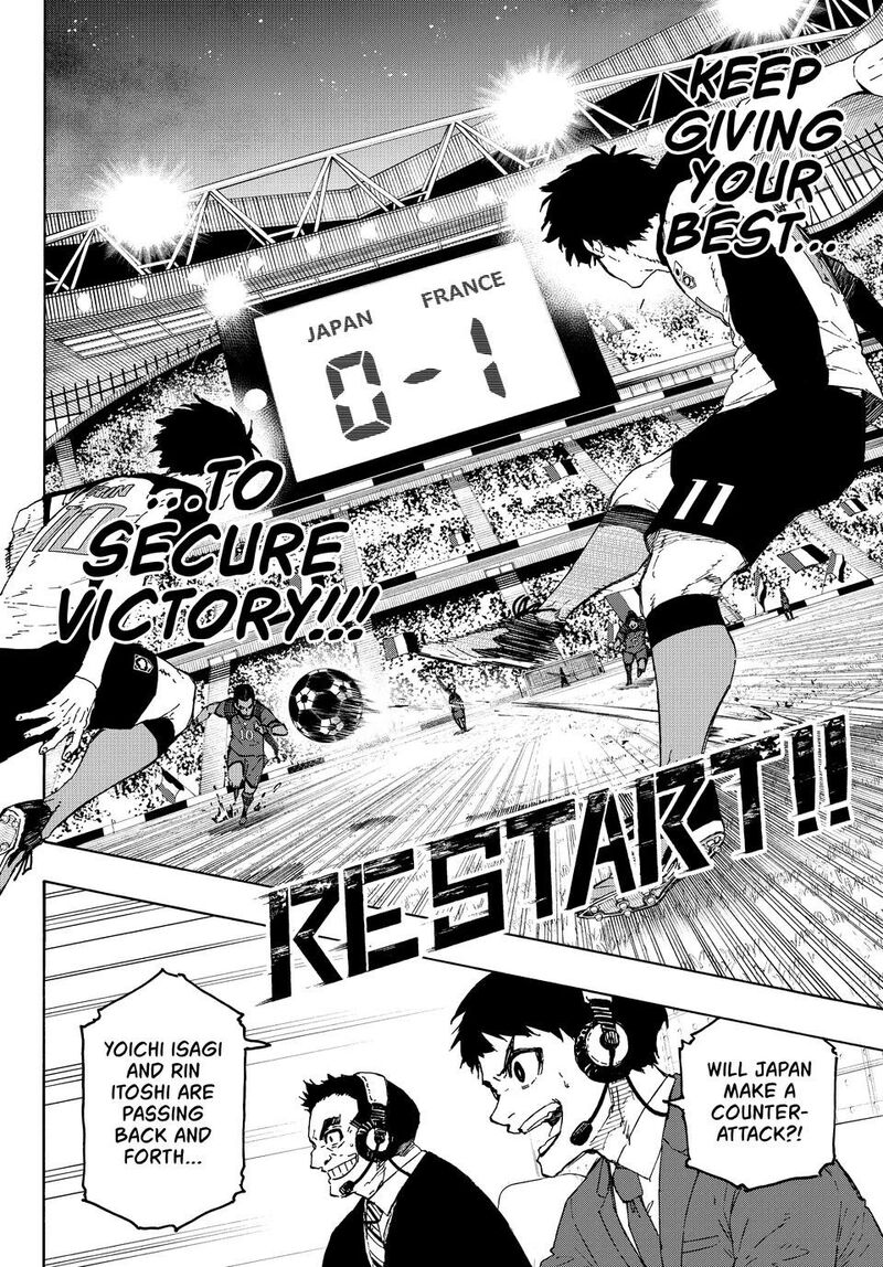 Blue Lock Chapter 331 image 07