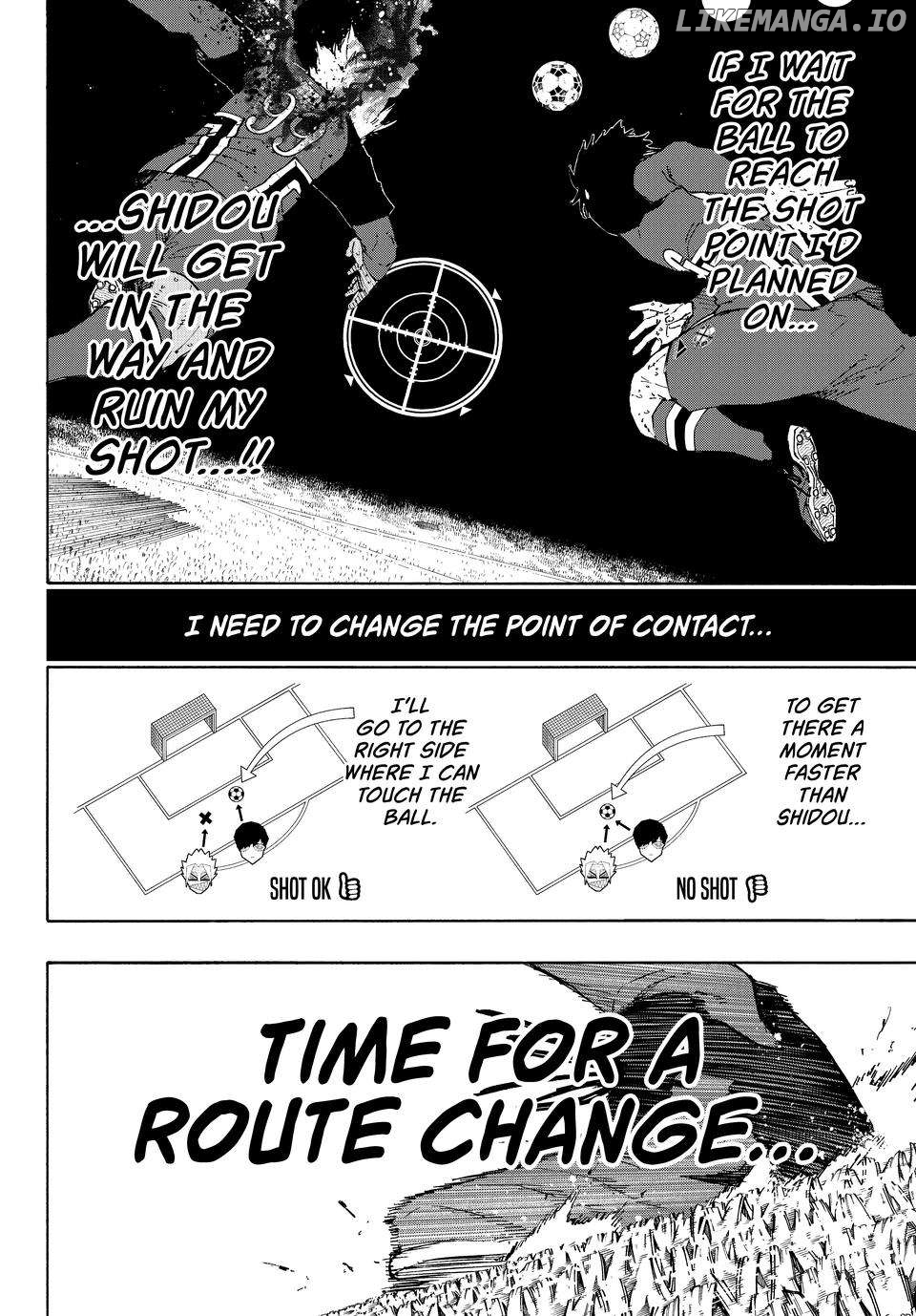 Blue Lock Chapter 275 image 03