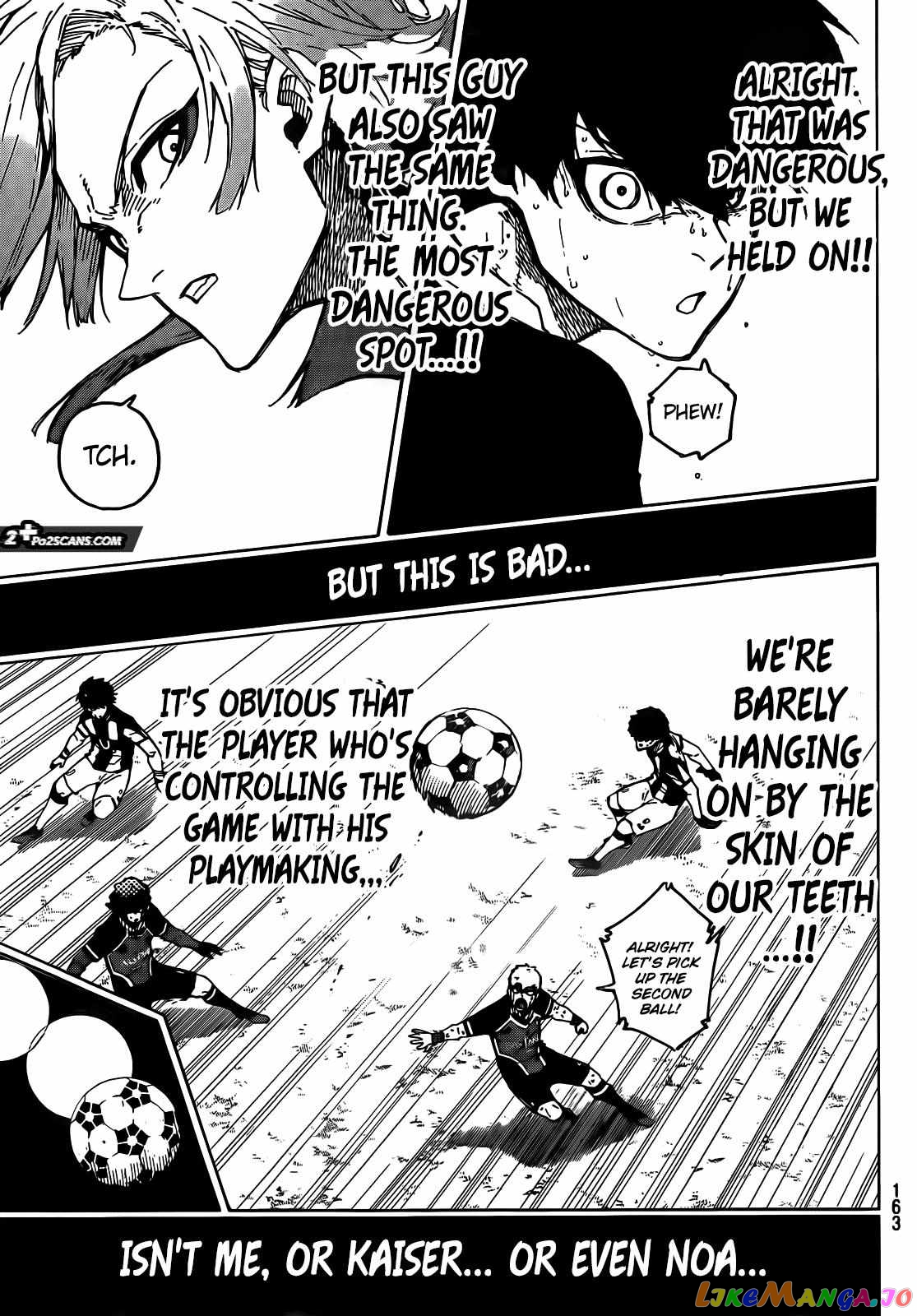 Blue Lock Chapter 222 image 17