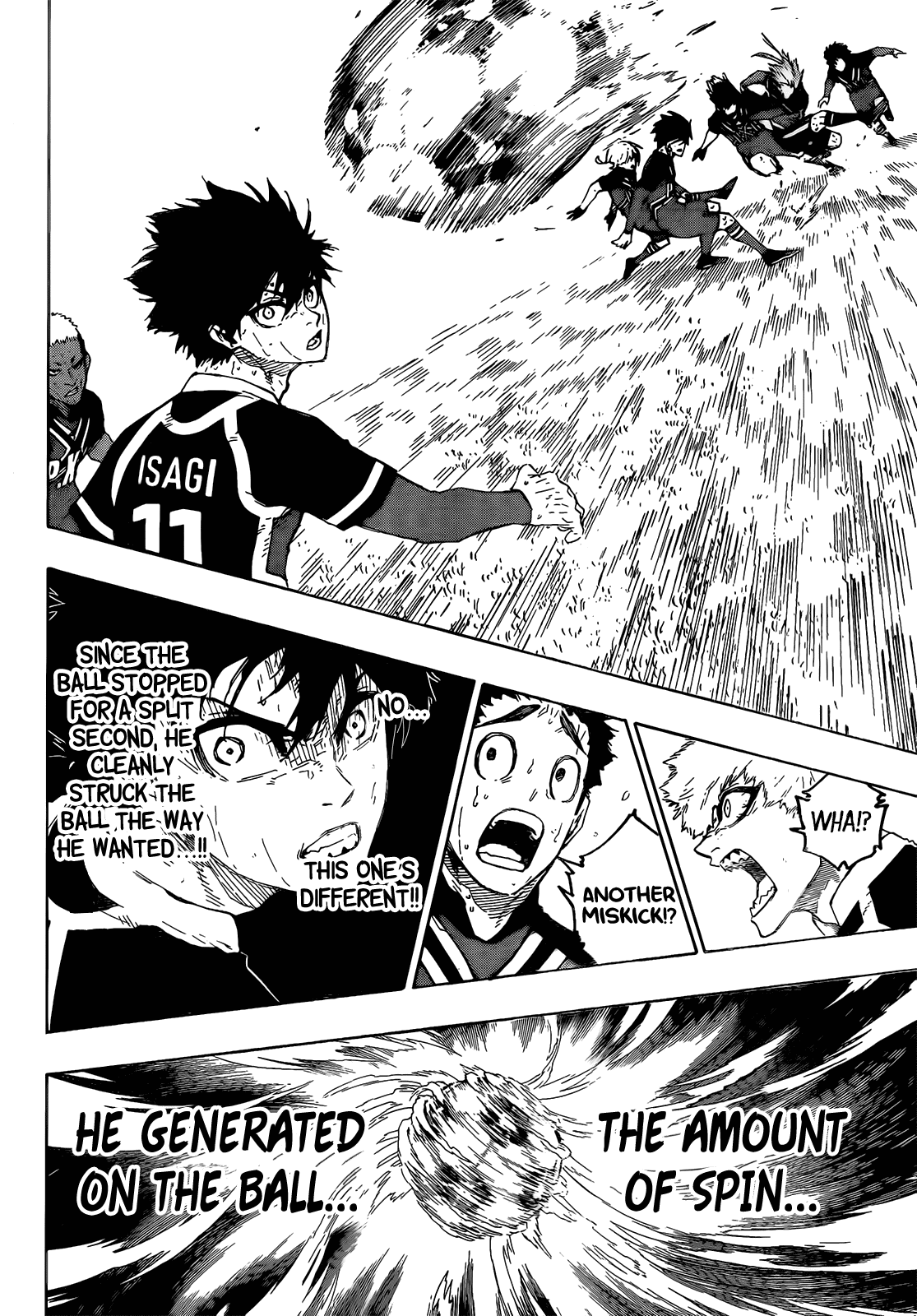 Blue Lock Chapter 266 image 04