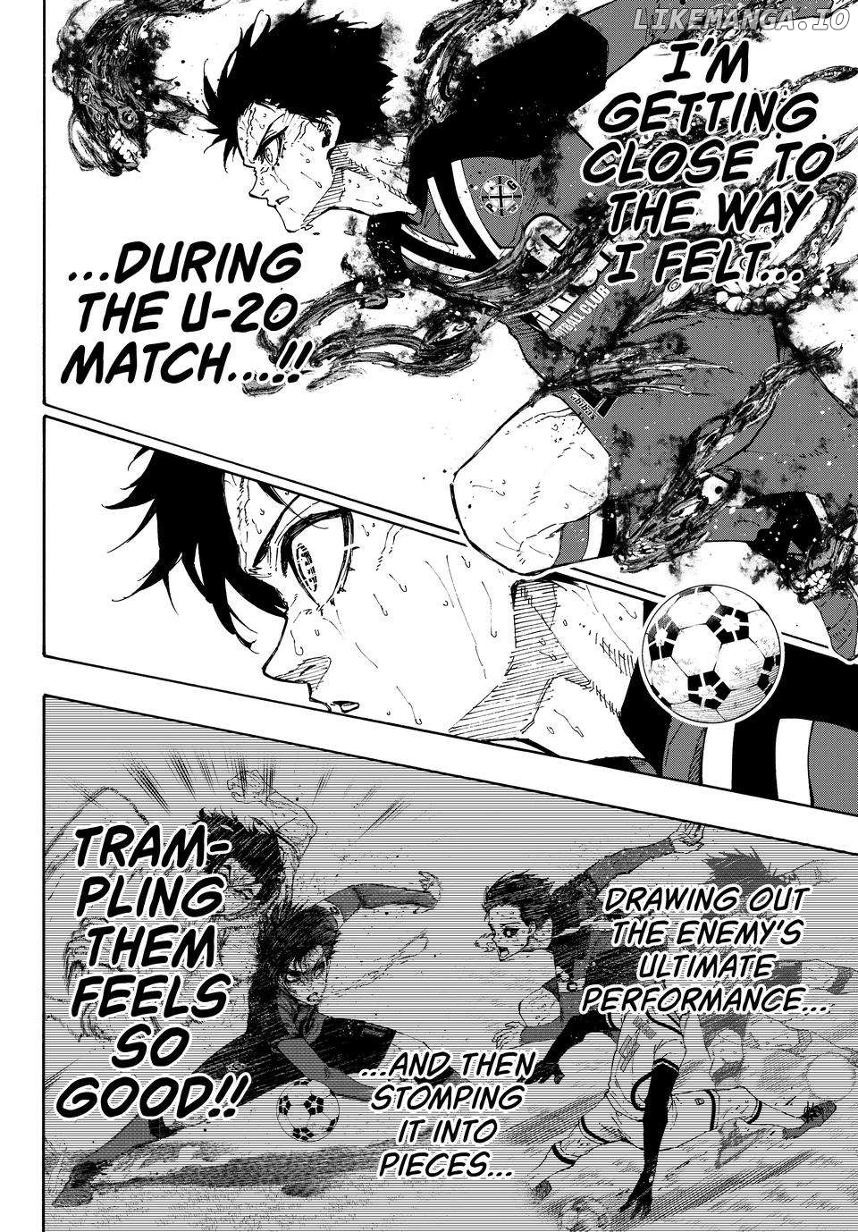 Blue Lock Chapter 270 image 10