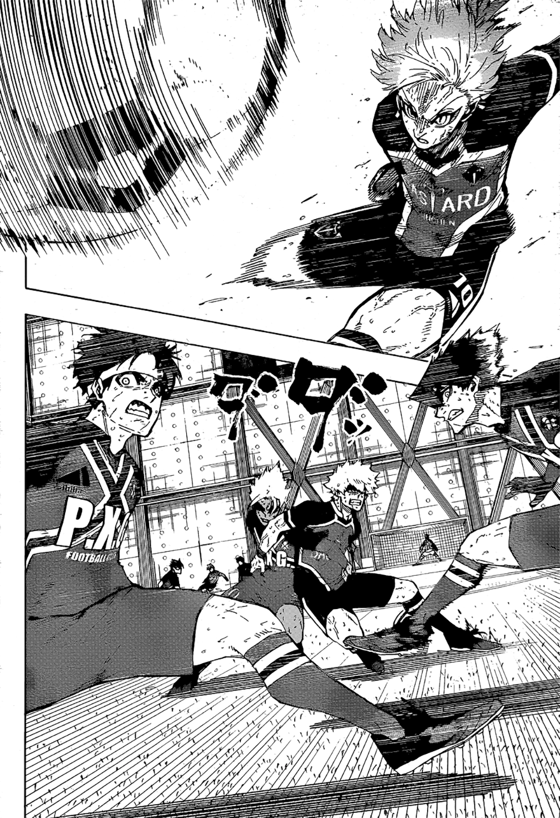 Blue Lock Chapter 265 image 04