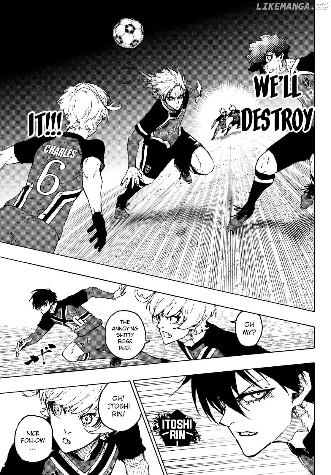 Blue Lock Chapter 256 image 07