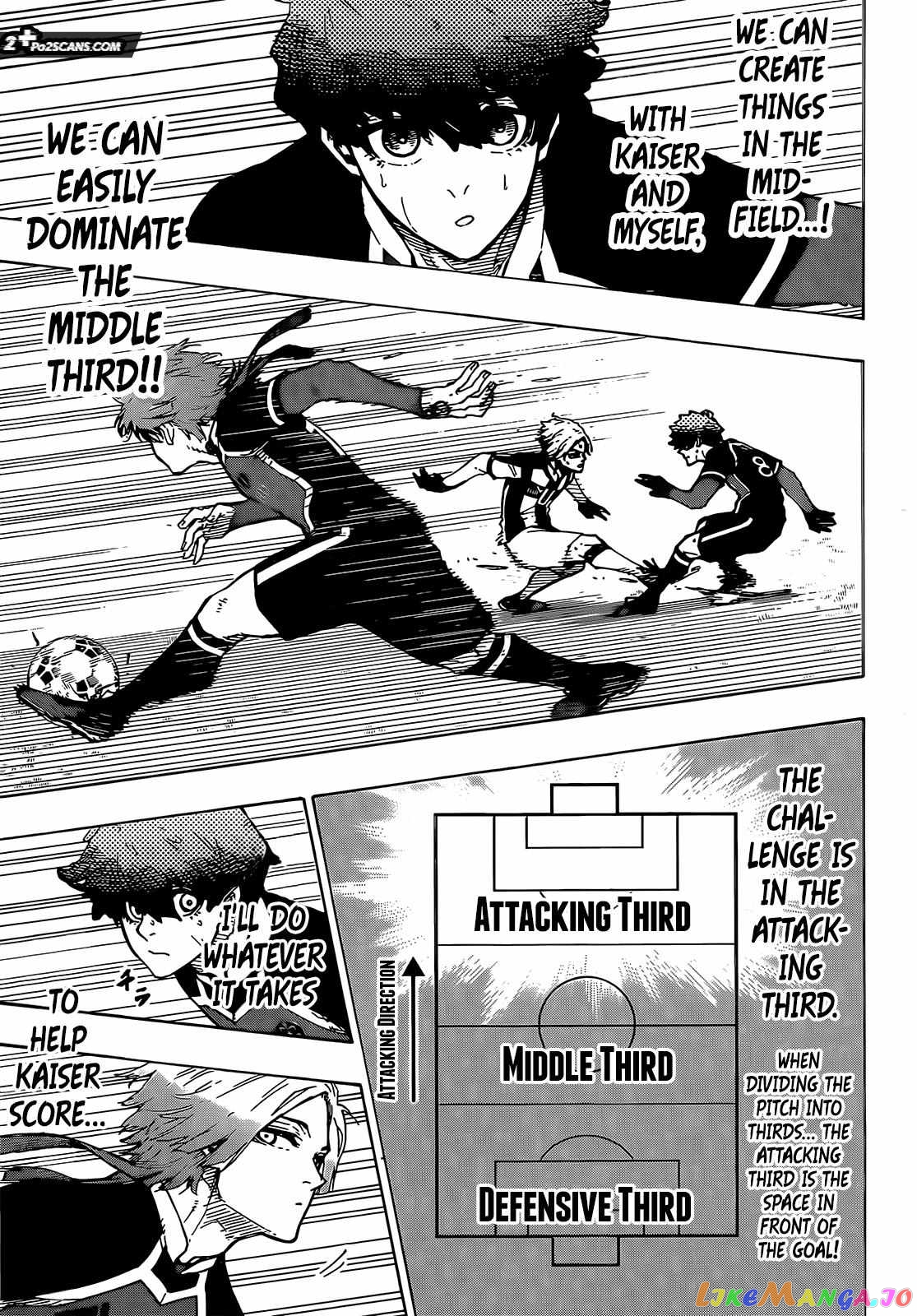 Blue Lock Chapter 217 image 12