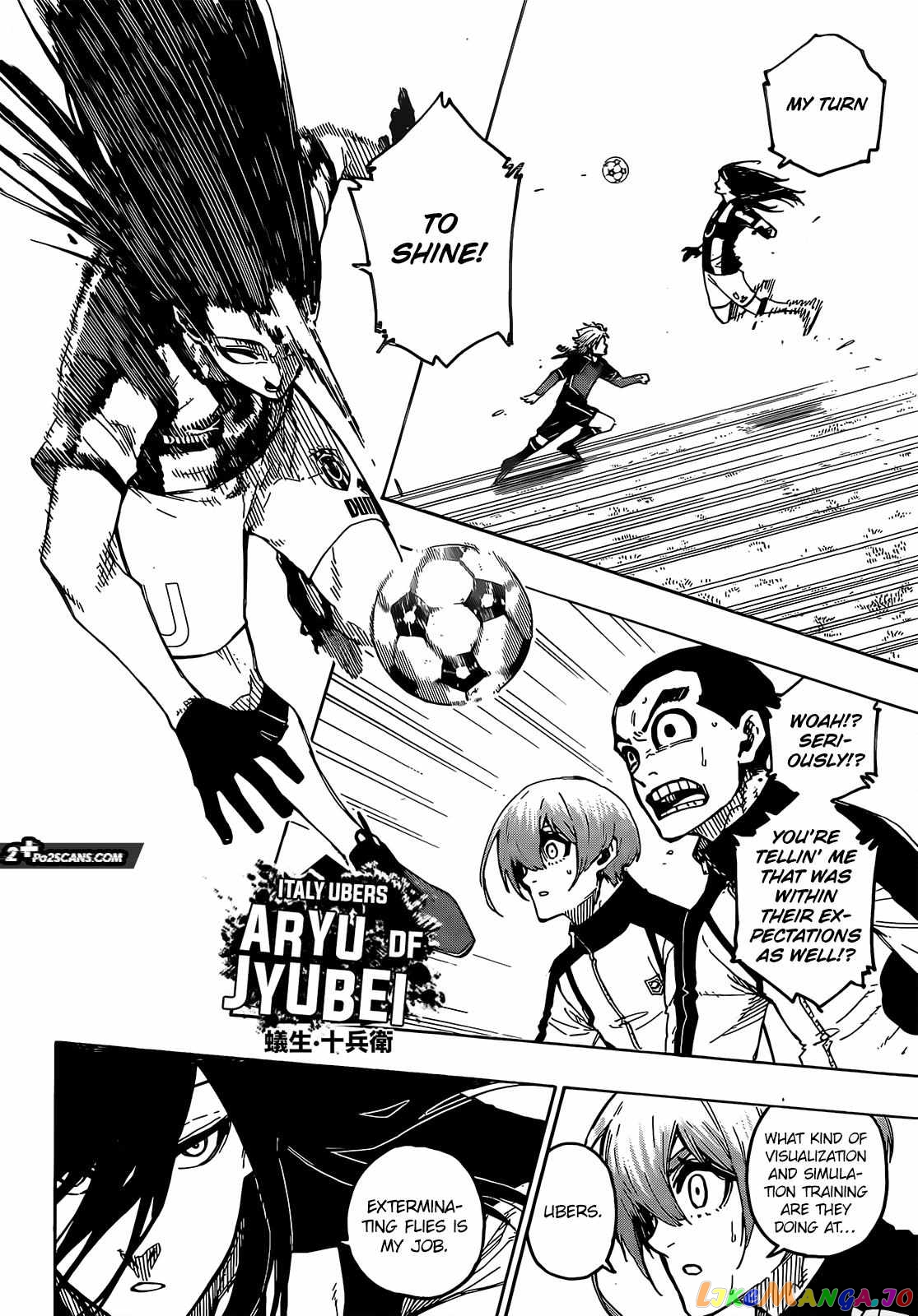 Blue Lock Chapter 217 image 15