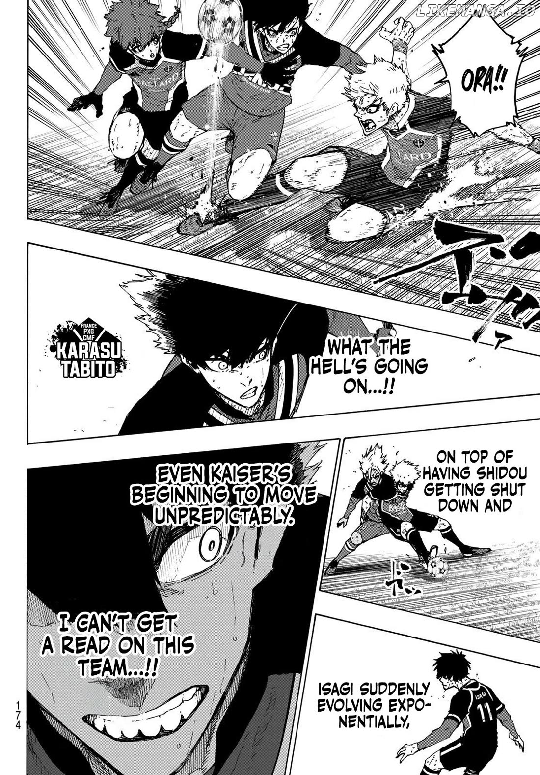 Blue Lock Chapter 263 image 17