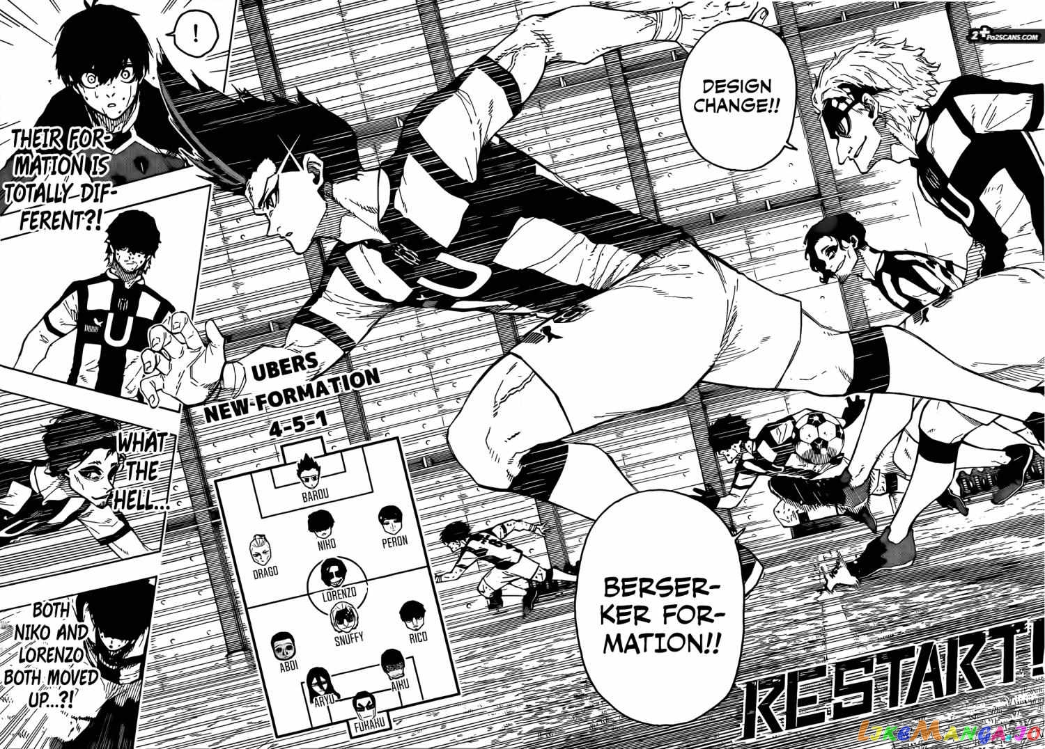 Blue Lock Chapter 222 image 05