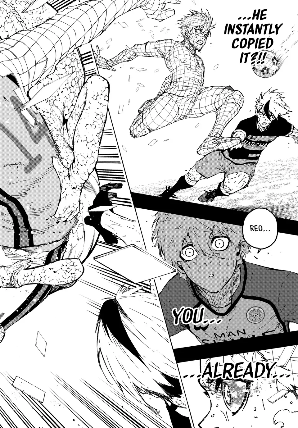 Blue Lock Chapter 297 image 16