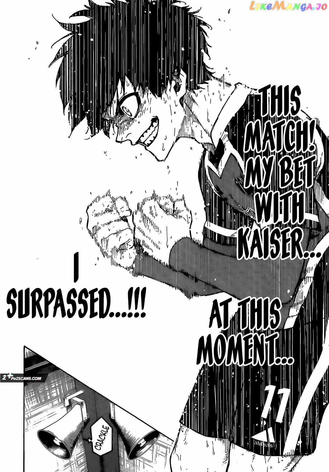 Blue Lock Chapter 240 image 07