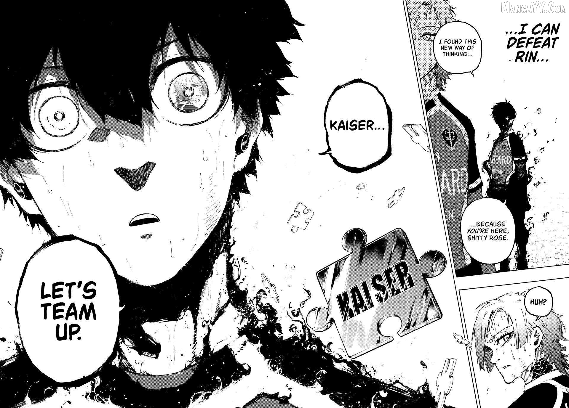 Blue Lock Chapter 284 image 17