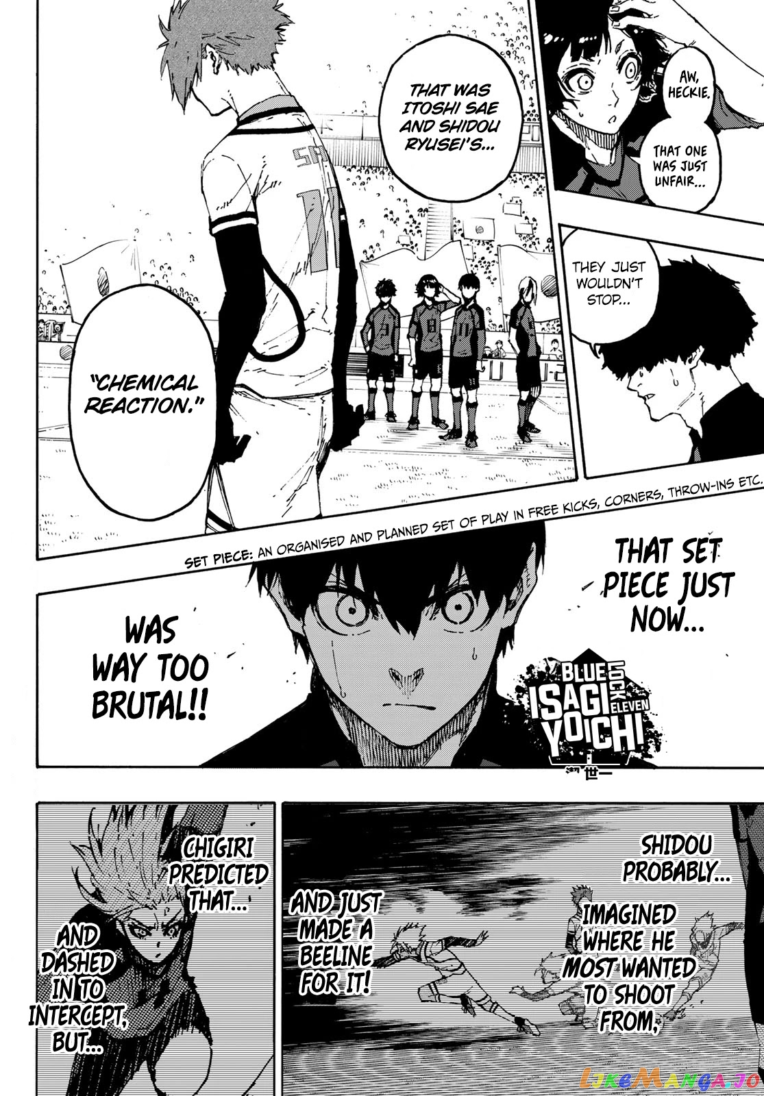 Blue Lock Chapter 128