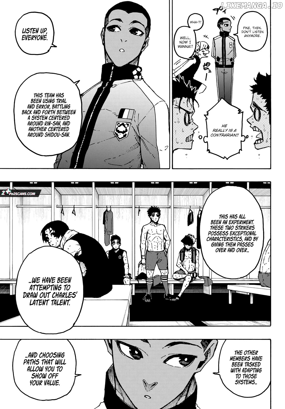 Blue Lock Chapter 246 image 15