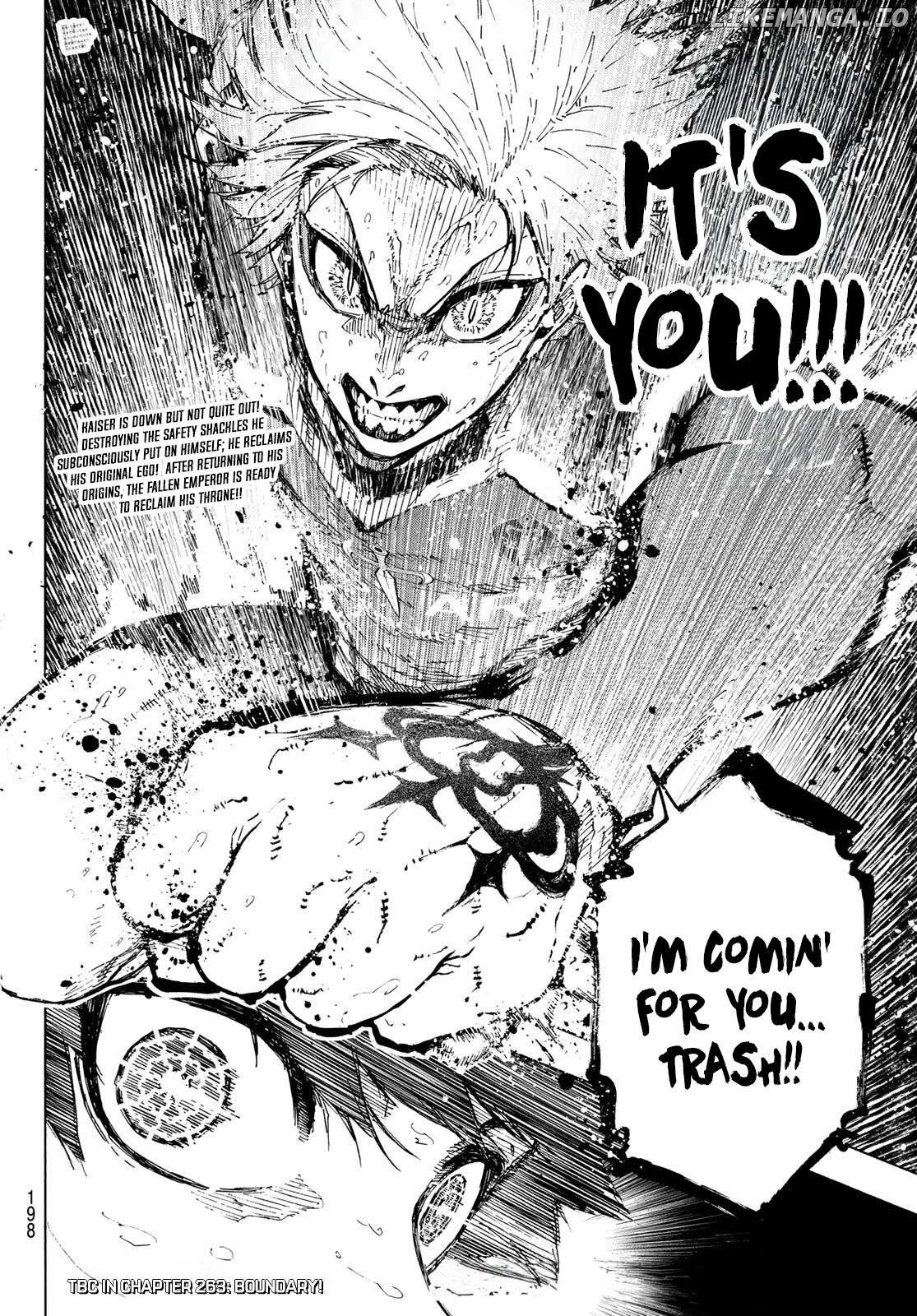 Blue Lock Chapter 262 image 18