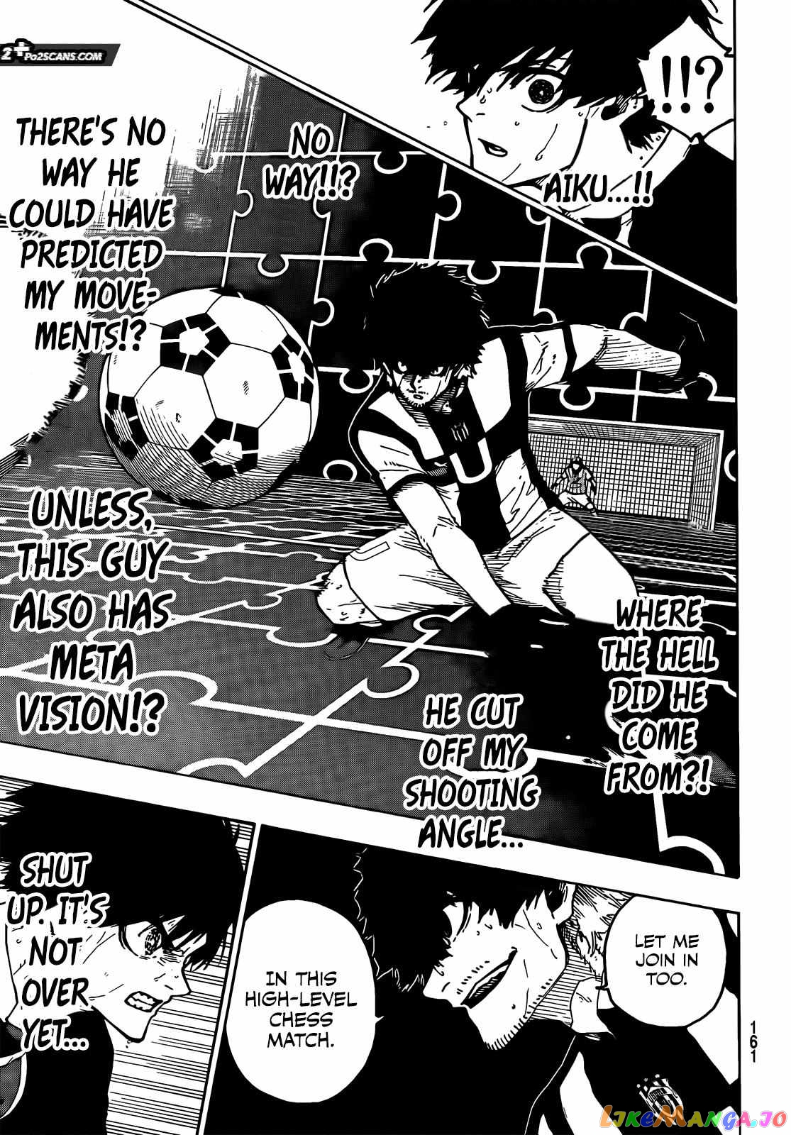 Blue Lock Chapter 219 image 16