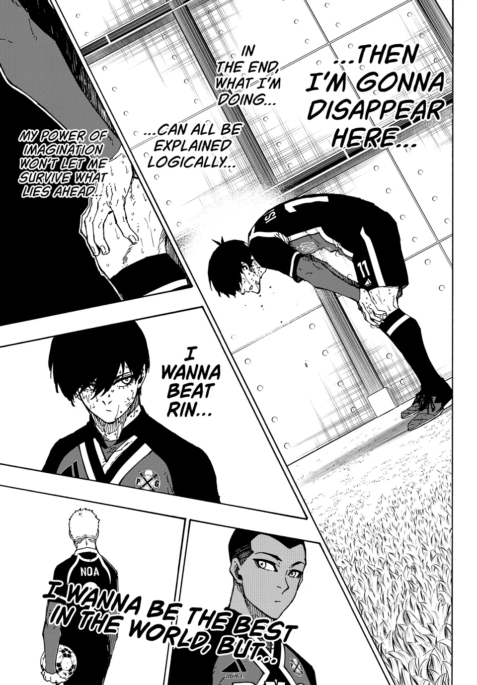 Blue Lock Chapter 280 image 17